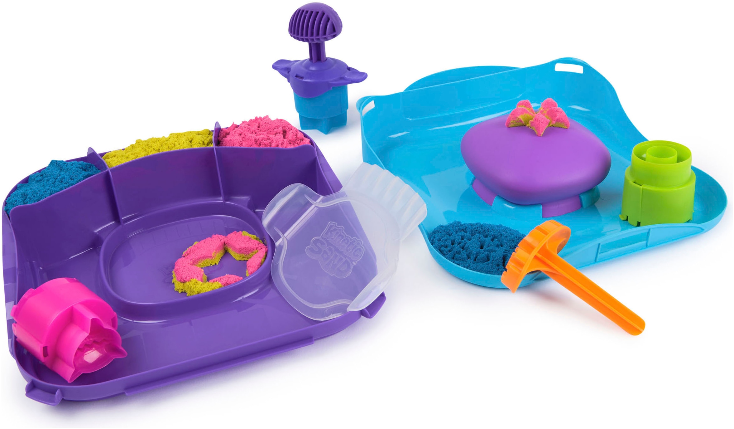 Spin Master Kreativset »Kinetic Sand - Squishmotion Set 453 g«