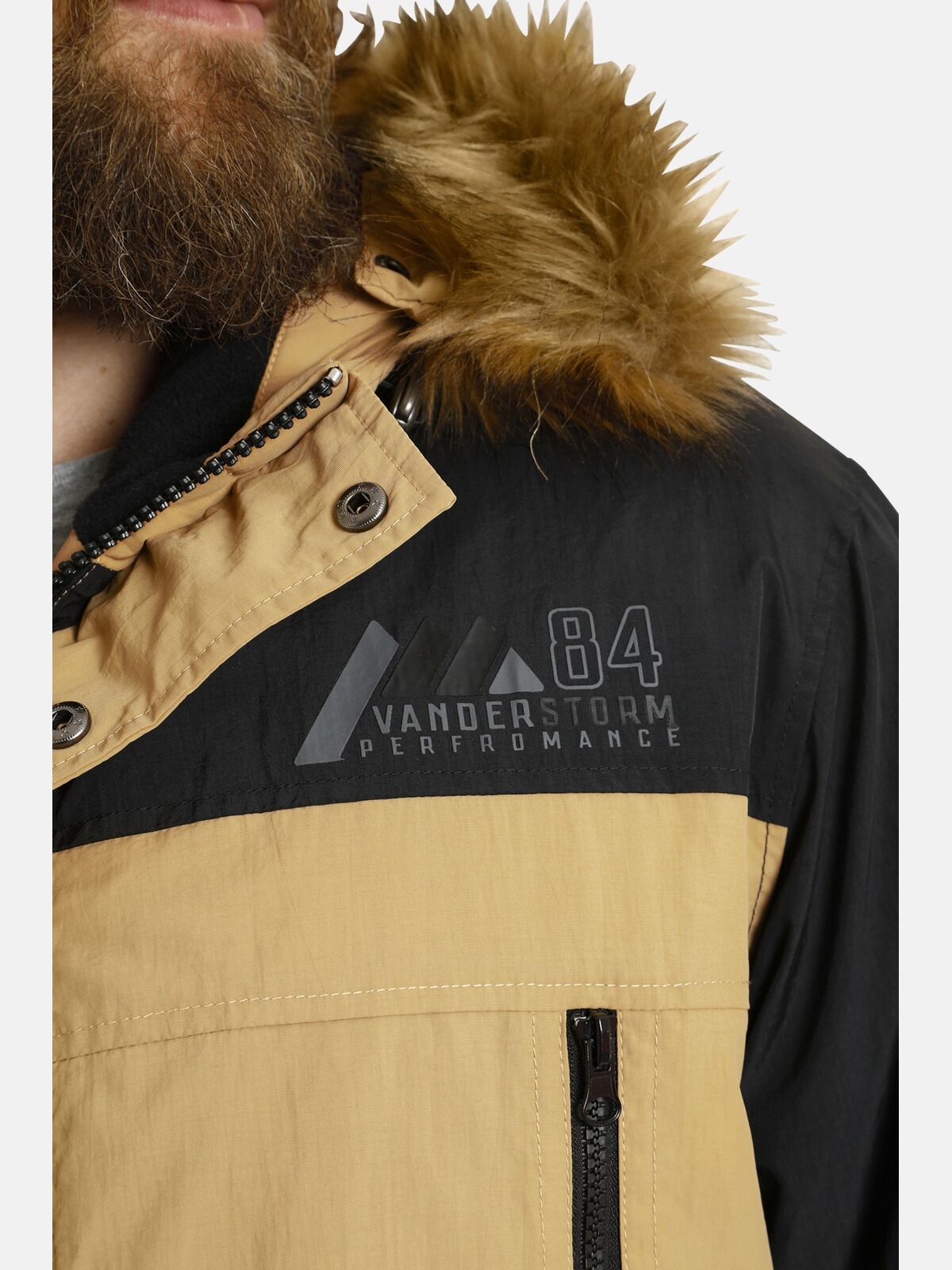 Jan Vanderstorm Outdoorjacke »Parka JOKUM«