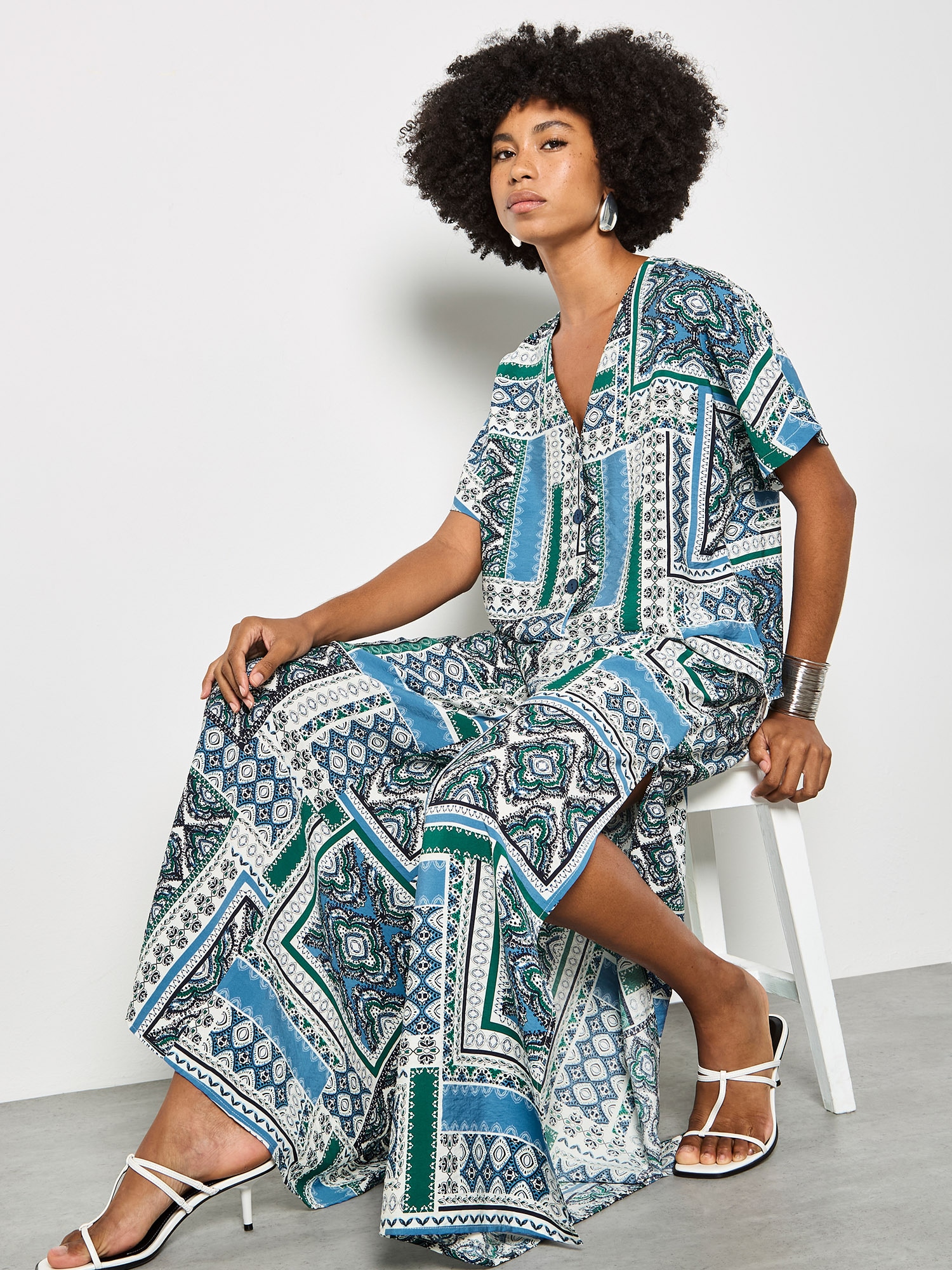 Apricot Stoffhose »Hose«  mit weitem Bein