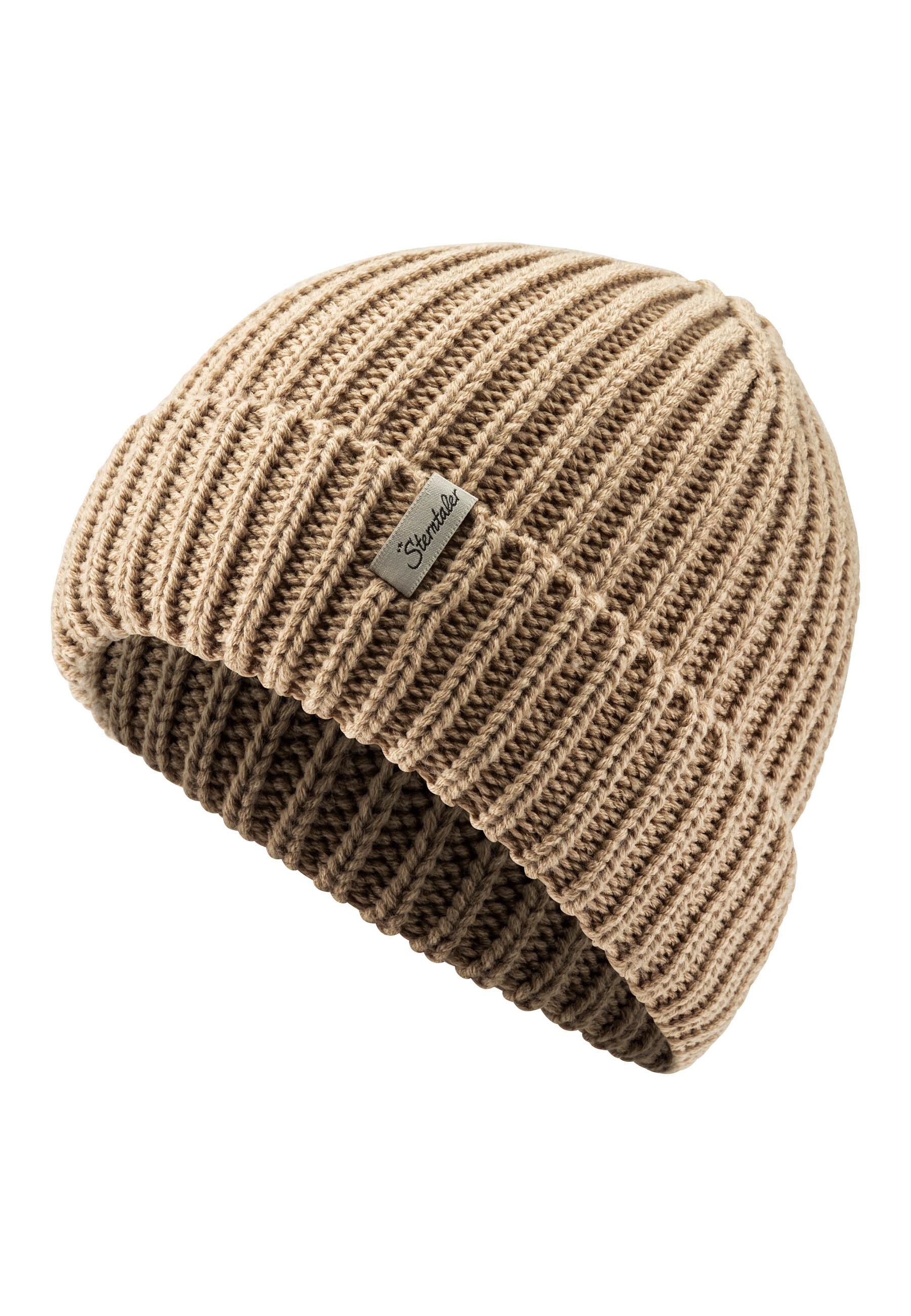 Sterntaler® Strickmütze »Strickmütze Umschlag«