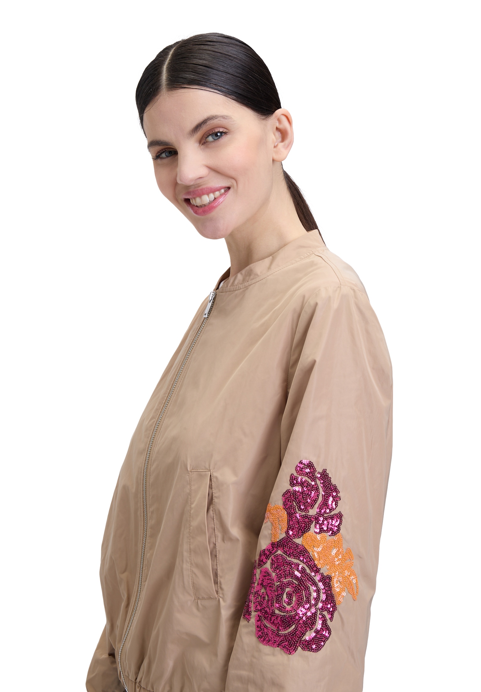 Cartoon Jackenblazer »Blouson mit Pailletten«