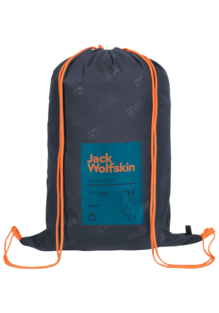 Jack Wolfskin Kinderschlafsack »GROW UP DREAMER« Kinderschlafsack, warm, anpassbare Länge