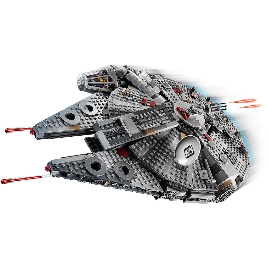 LEGO® Konstruktionsspielsteine »Millennium Falcon™ (75257), LEGO® Star Wars™«, (1353 St.)