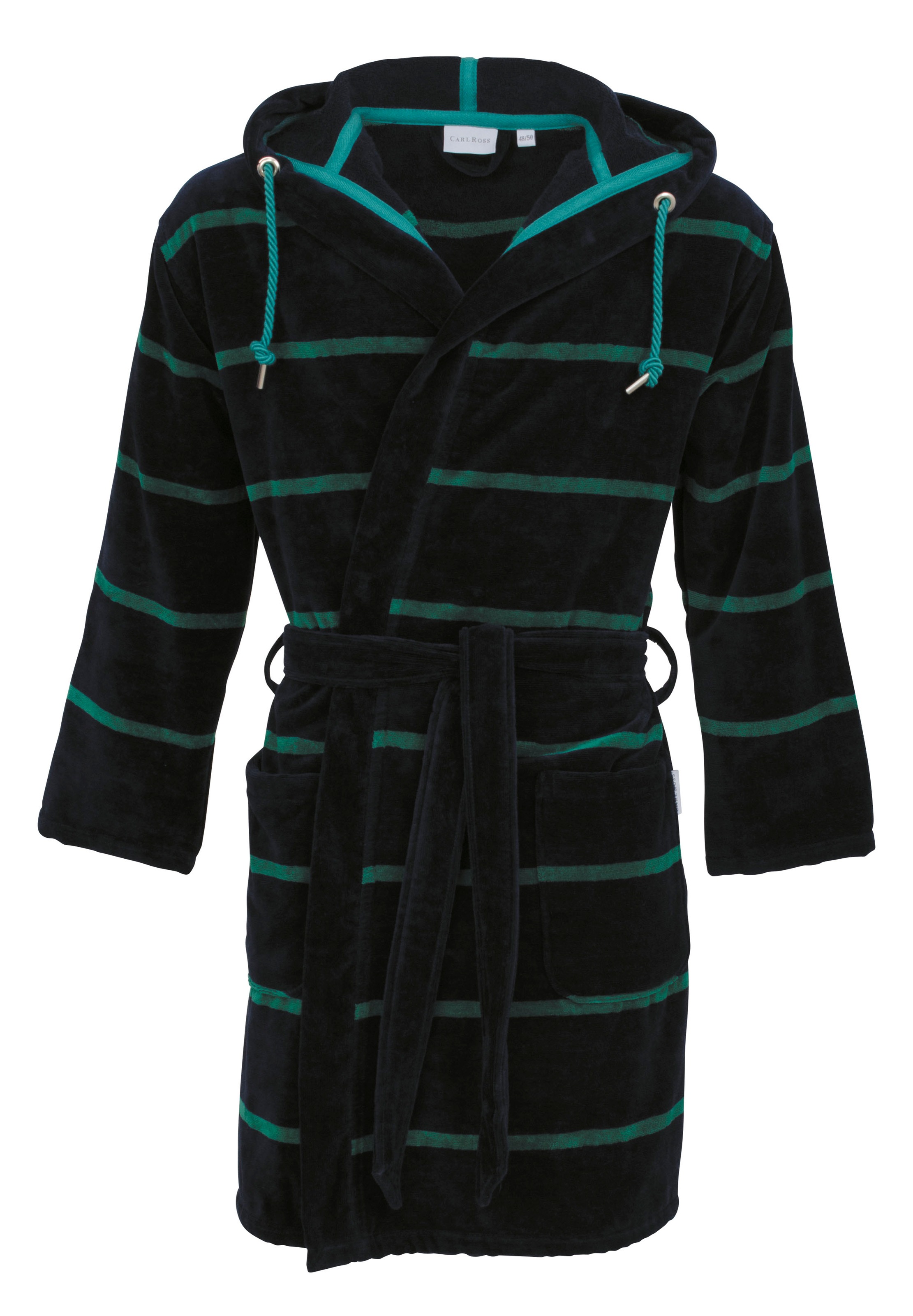 Carl Ross Herren Herrenbademantel »581310« 1 Stk. tlg. in bunt, Größe 52/54