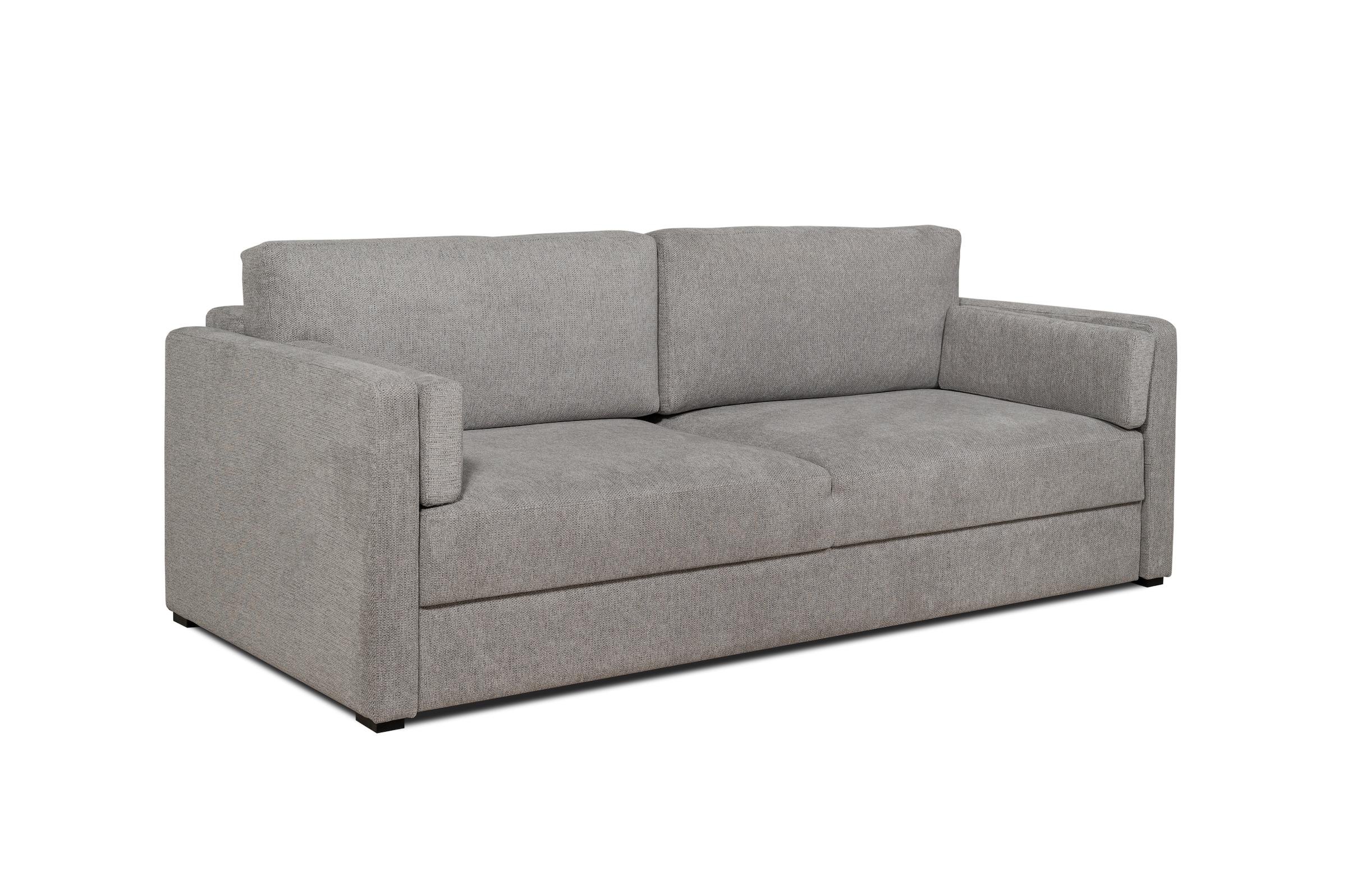 Home affaire Schlafsofa »Calrence«, mit aufklappbarer Bettfunktion, zwei Armlehnvarianten in der Serie