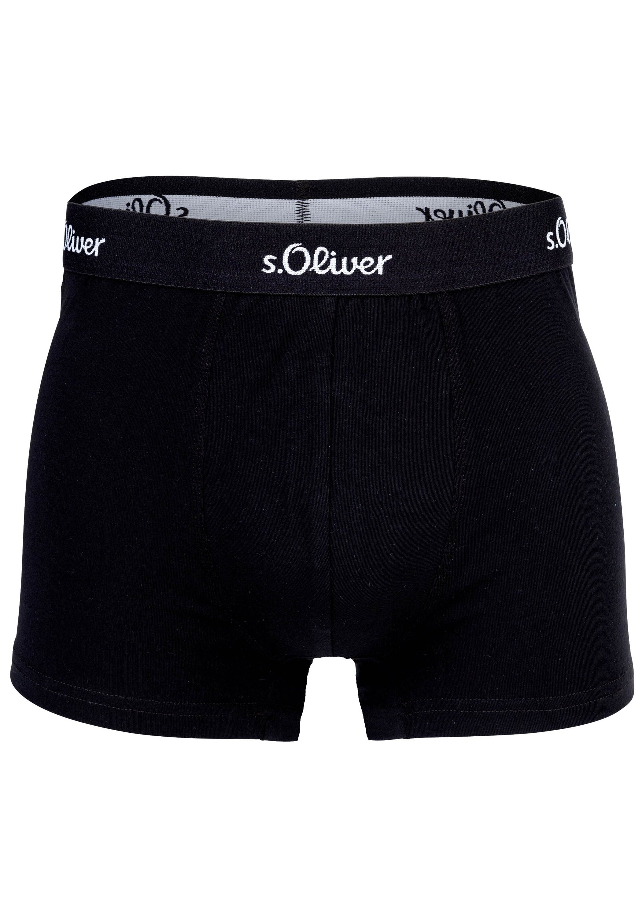 s.Oliver Boxershorts »Boxershort 3er Pack«