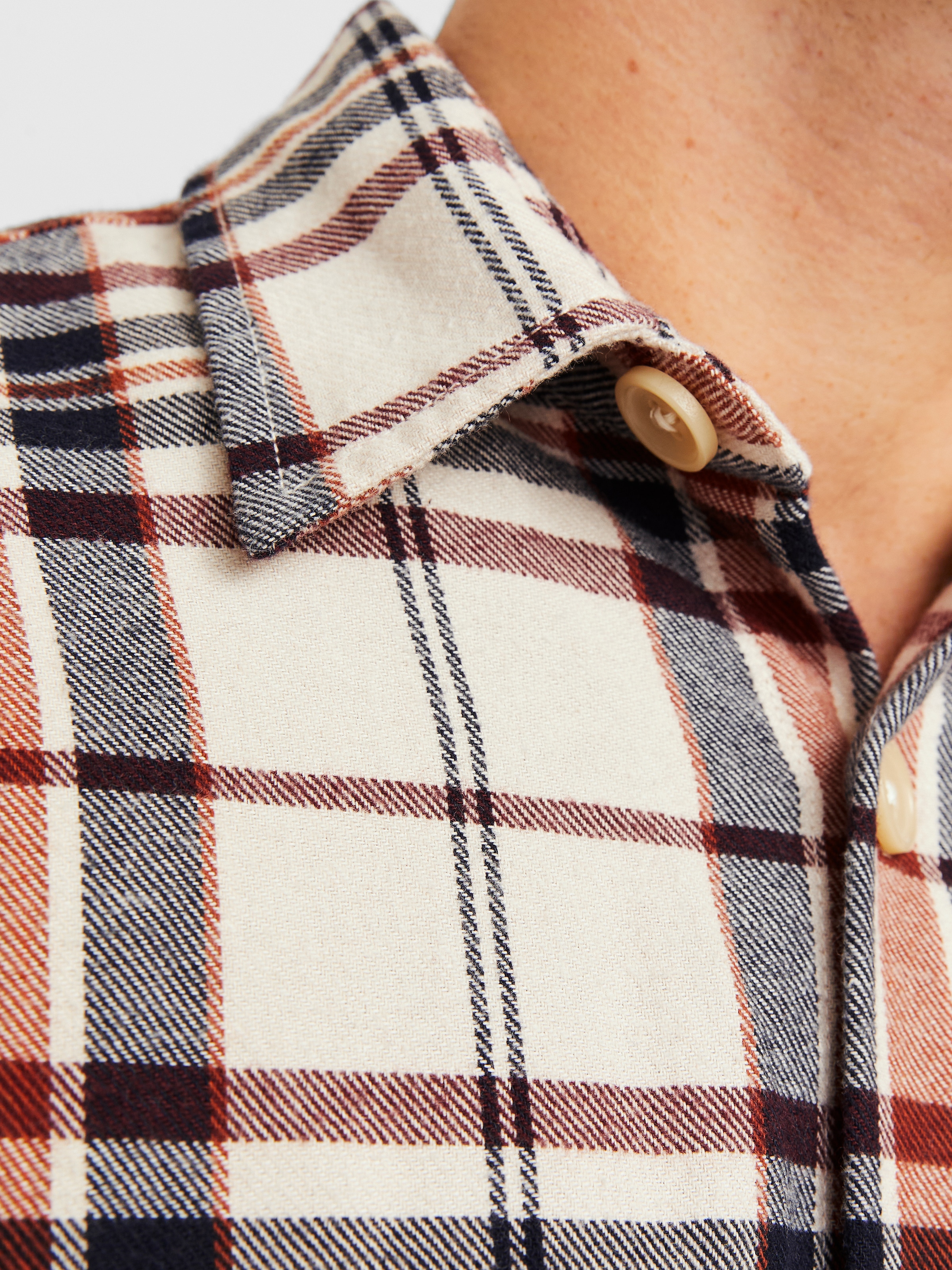 Jack & Jones Langarmhemd »JJEDARREN OVERSHIRT LS NOOS«