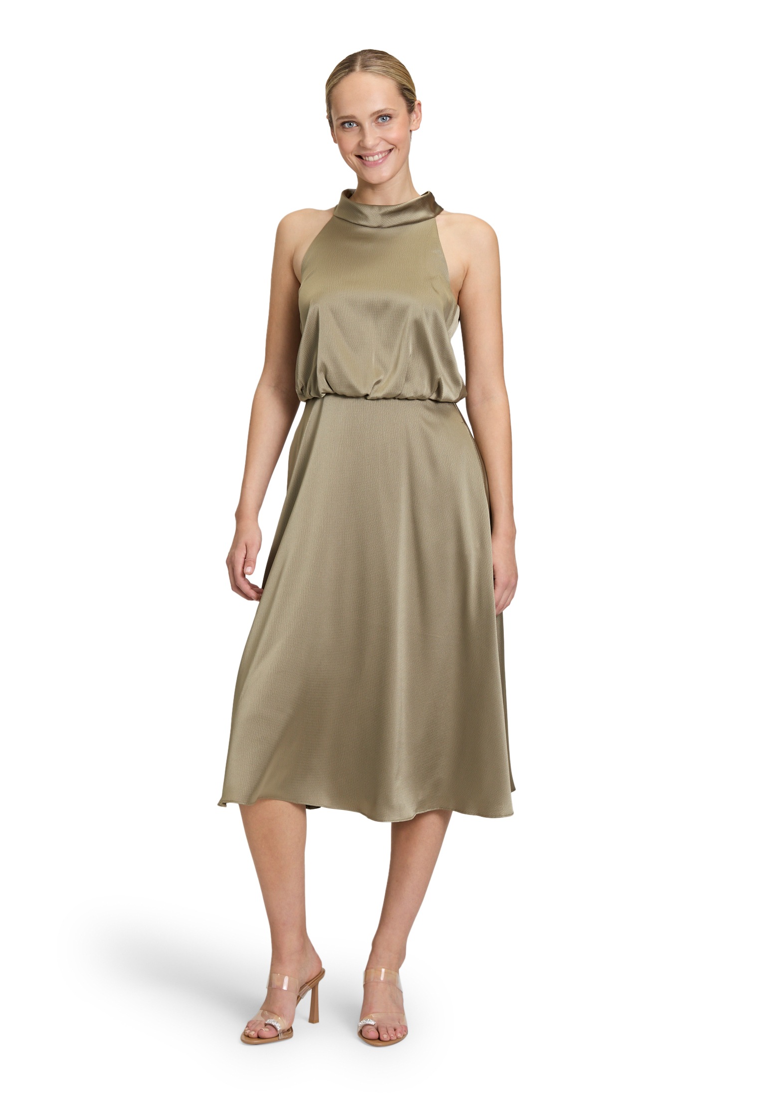 Vera Mont Cocktailkleid »Cocktailkleid mit Stehkragen«