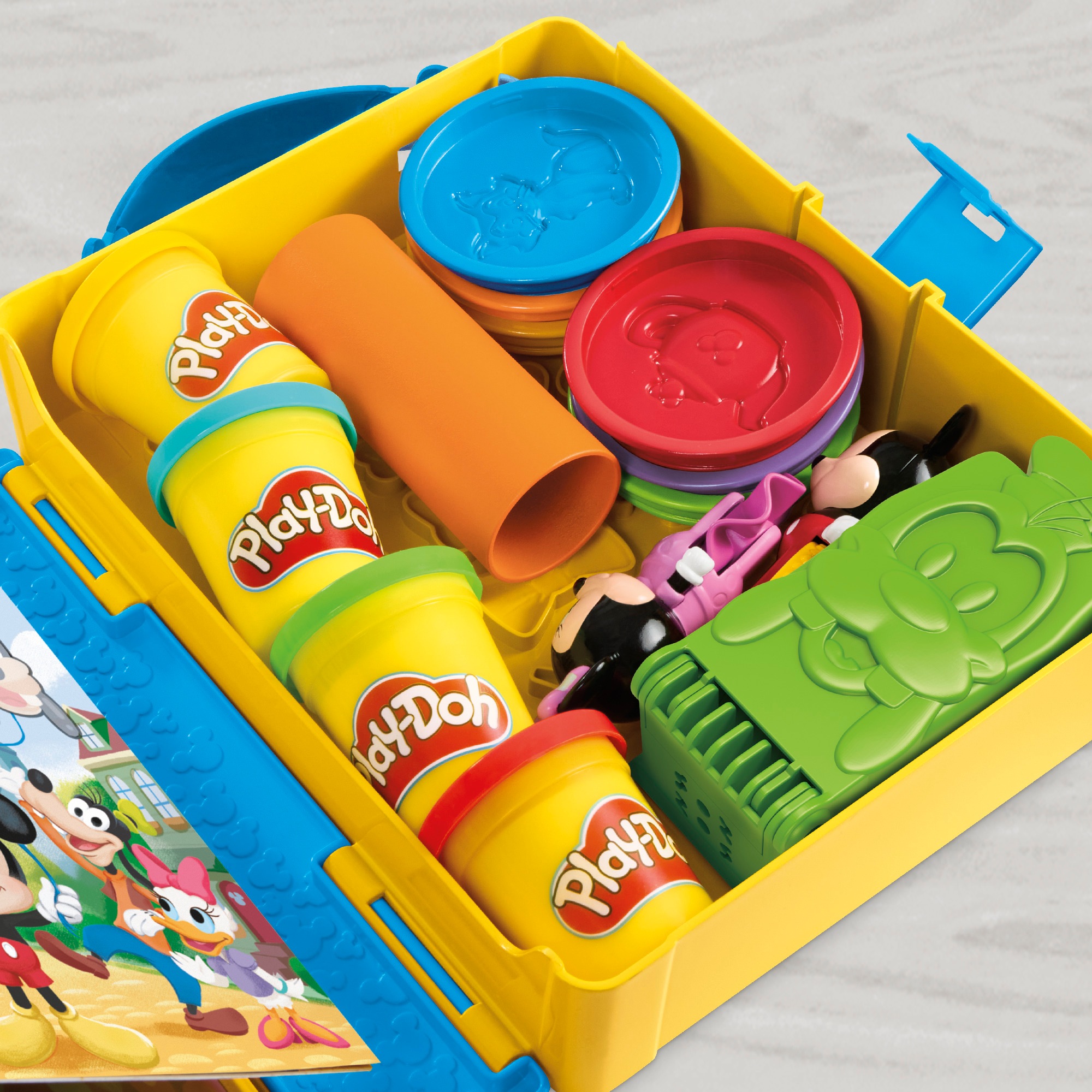 Hasbro Knetform-Set »Play-Doh Disney Junior Knet-Bilderbuch«
