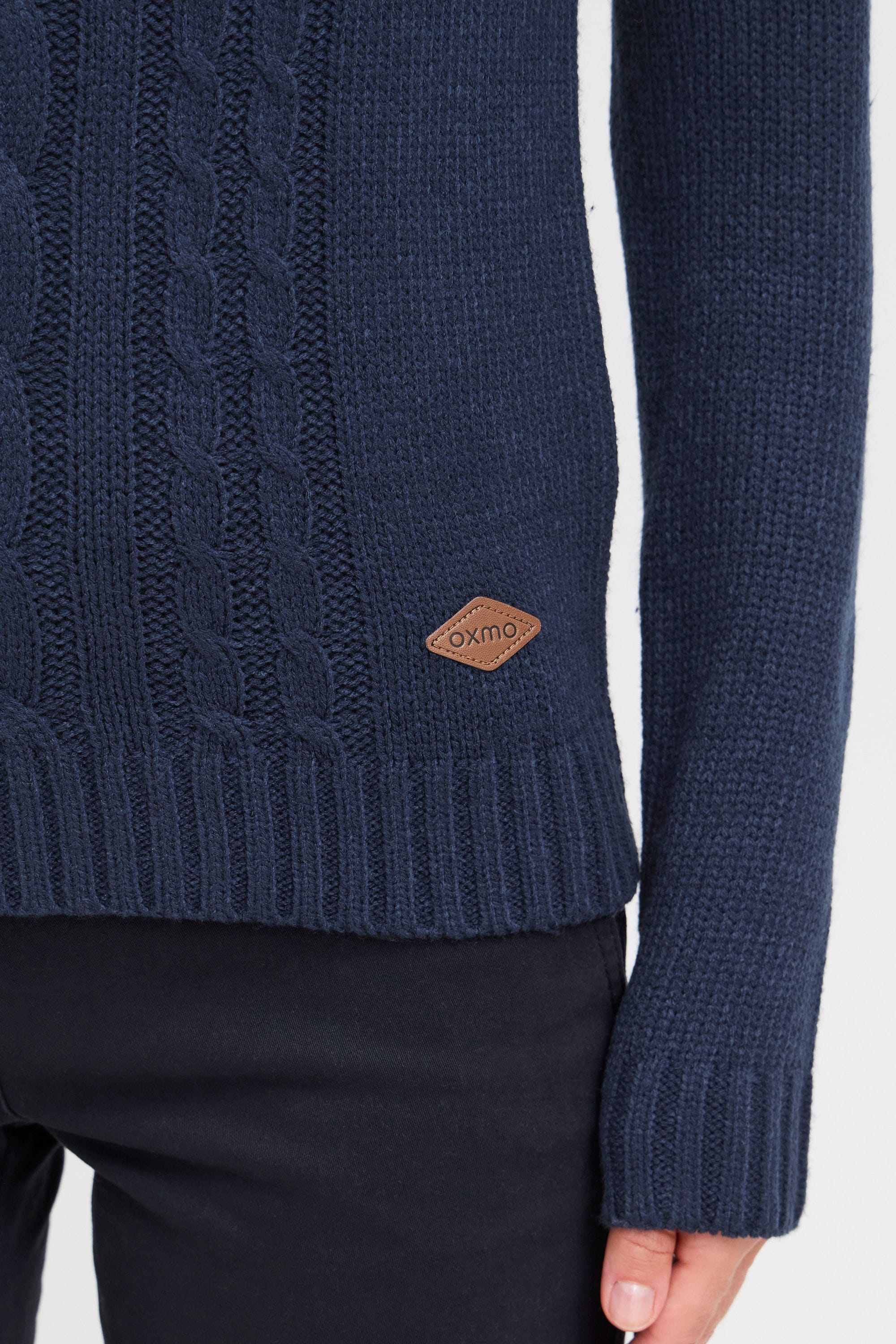 OXMO Rollkragenpullover »Rollkragenpullover OXCATHY«