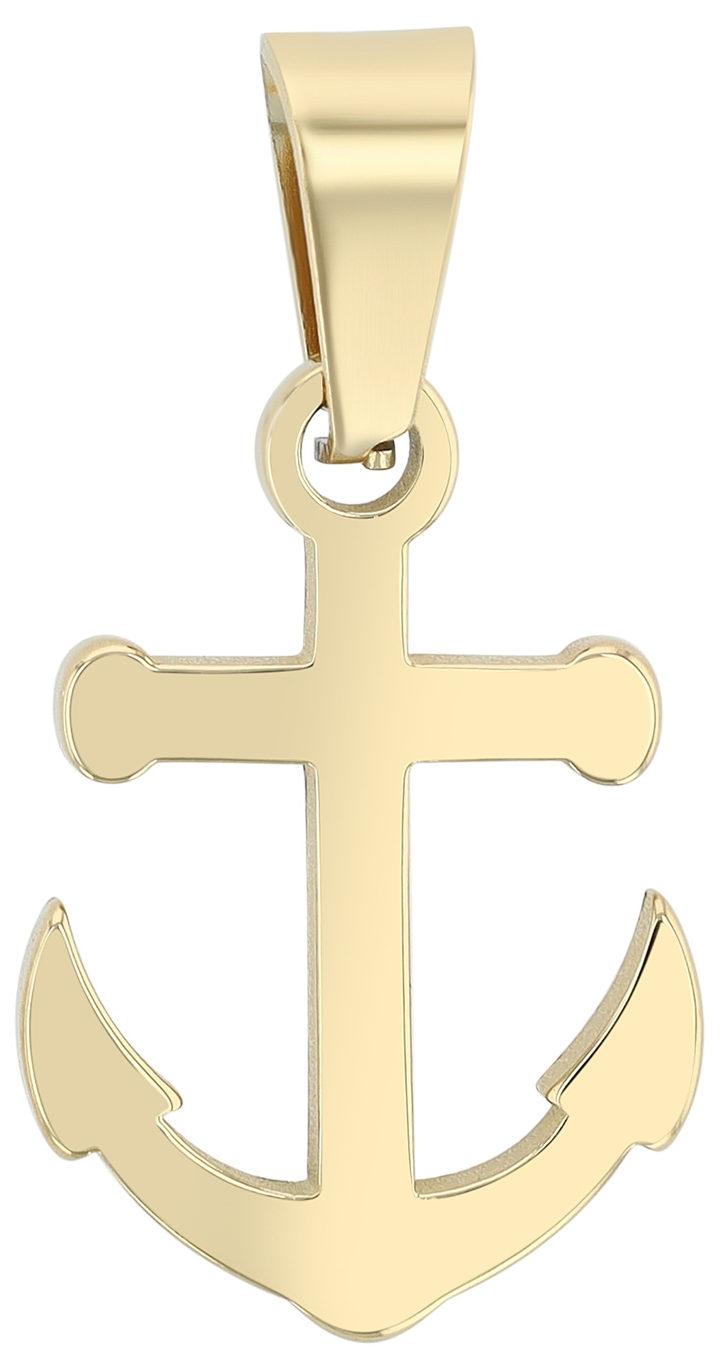 Adelia´s Kettenanhänger »Damen Anhänger aus Edelstahl«