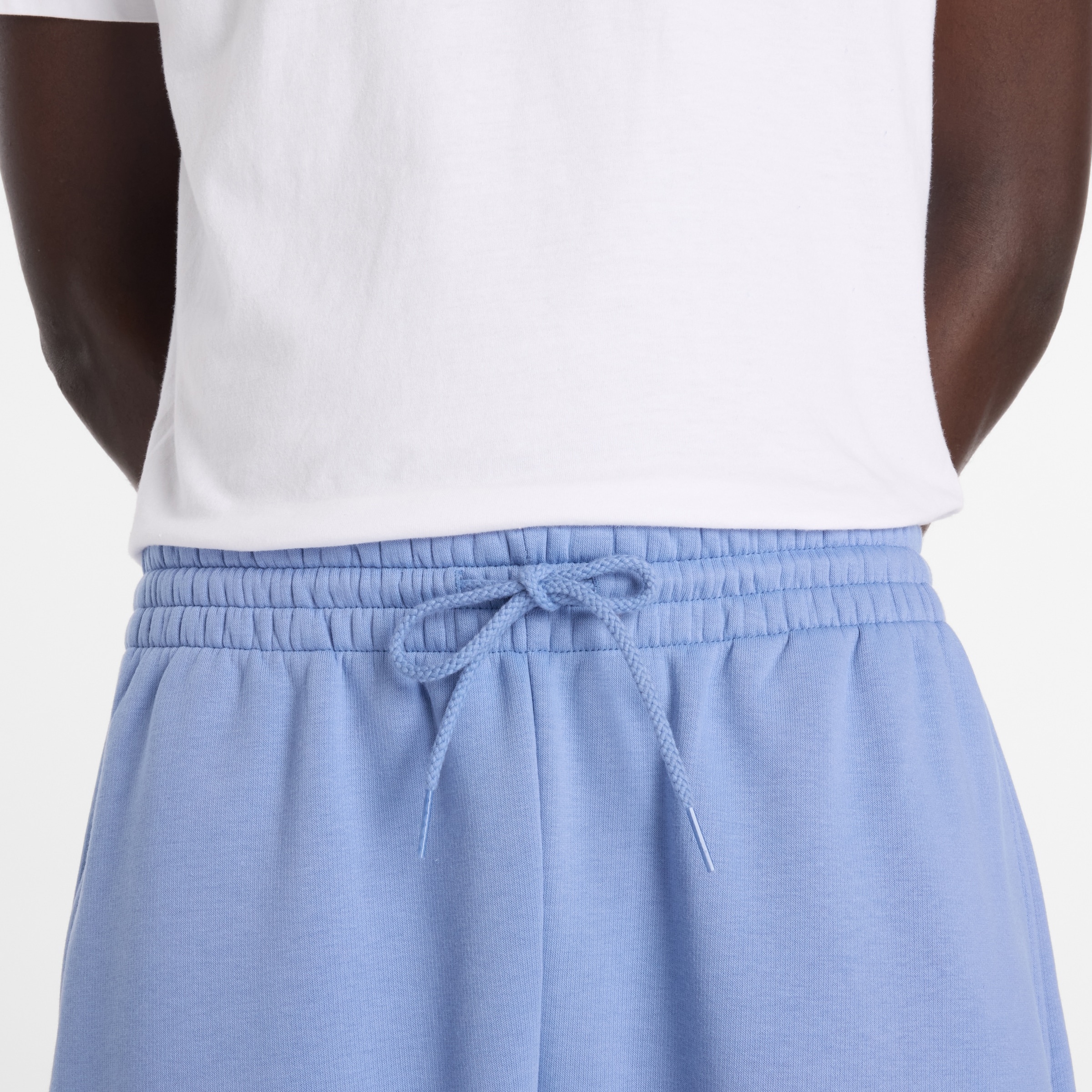 New Balance Jogginghose  aus weicher Fleece-Qualität, mit Kordelverschluss, bequeme Passform
