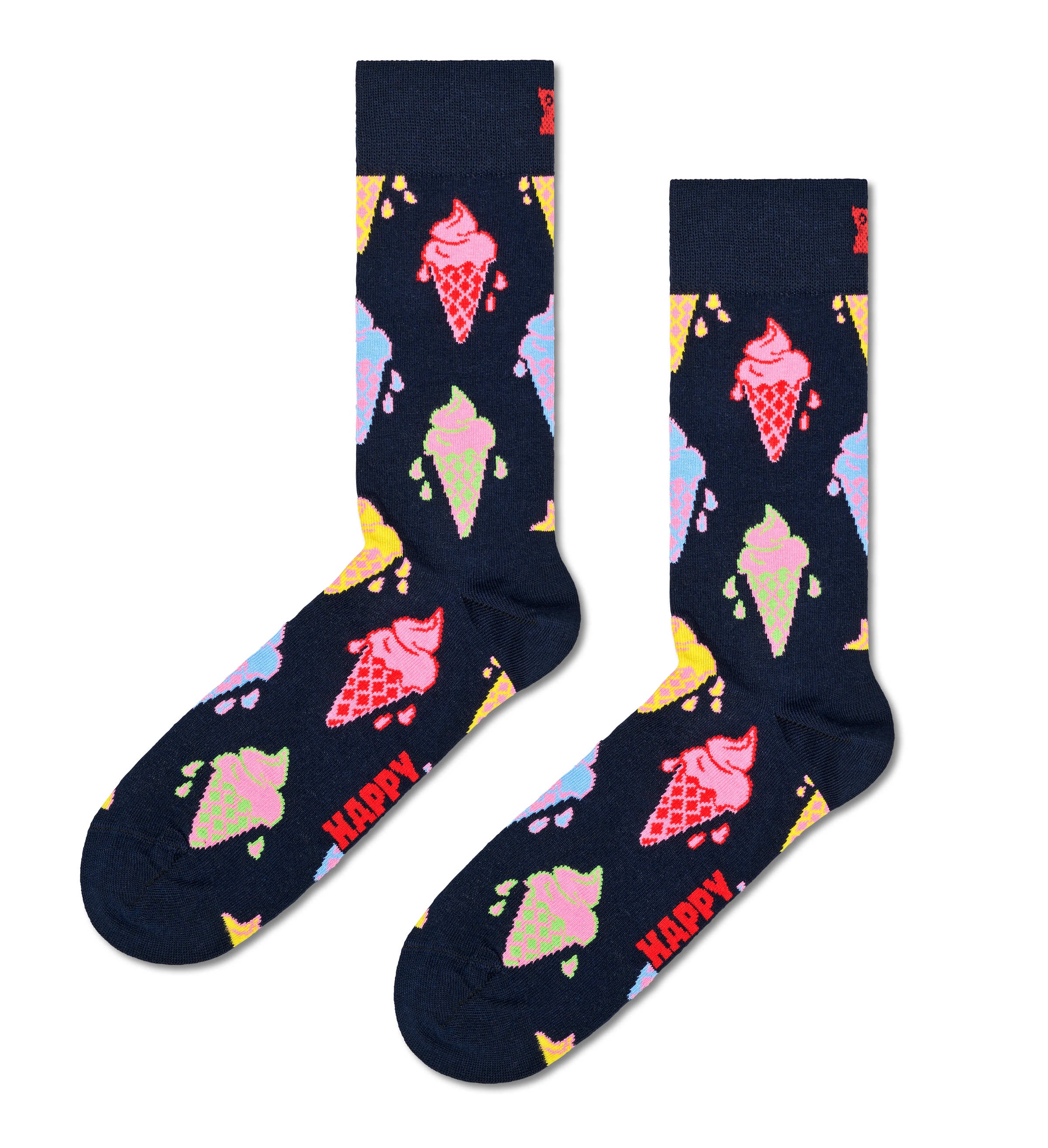 Happy Socks Socken, Navy Gift Set