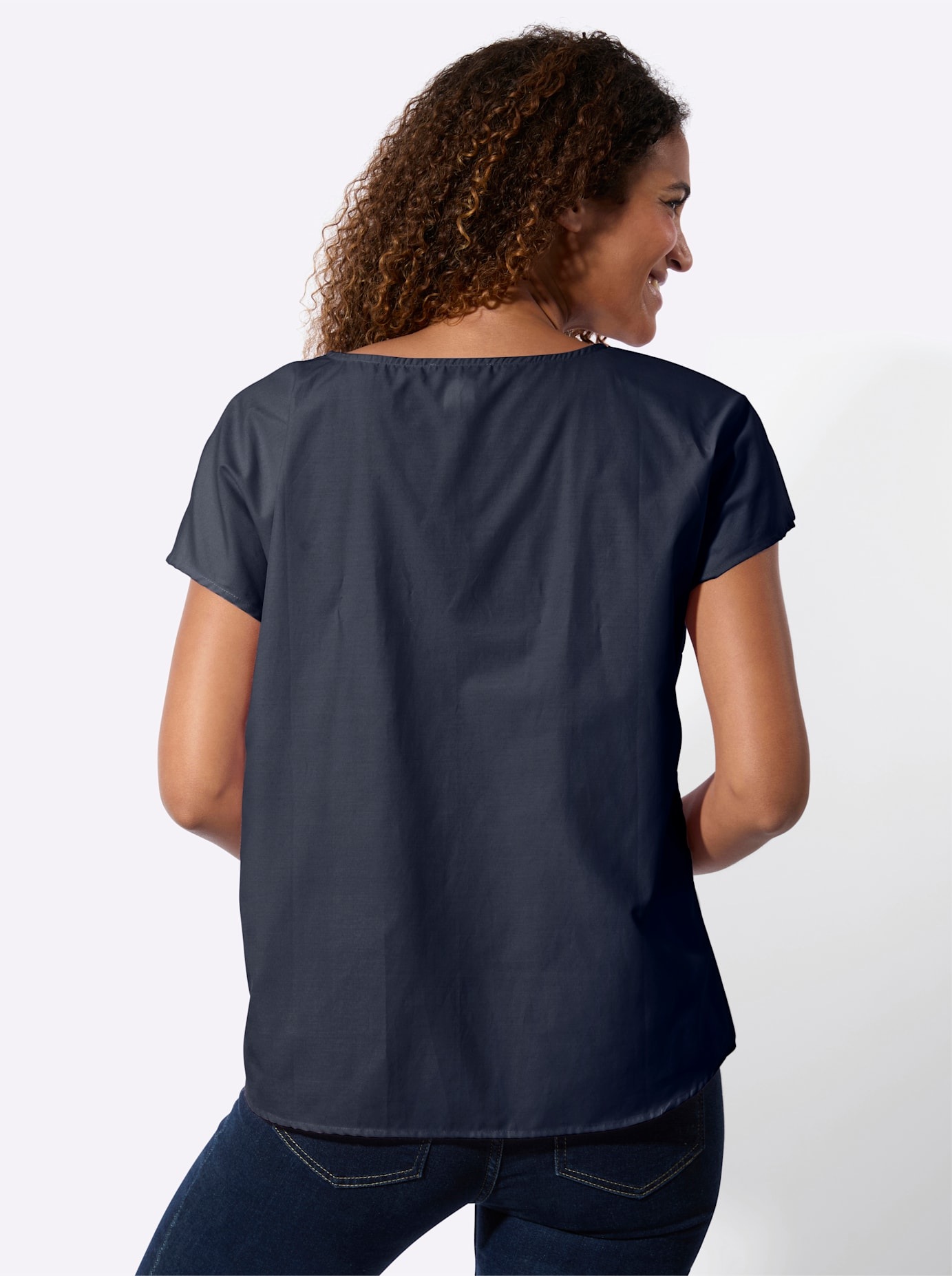 Casual Looks Schlupfbluse