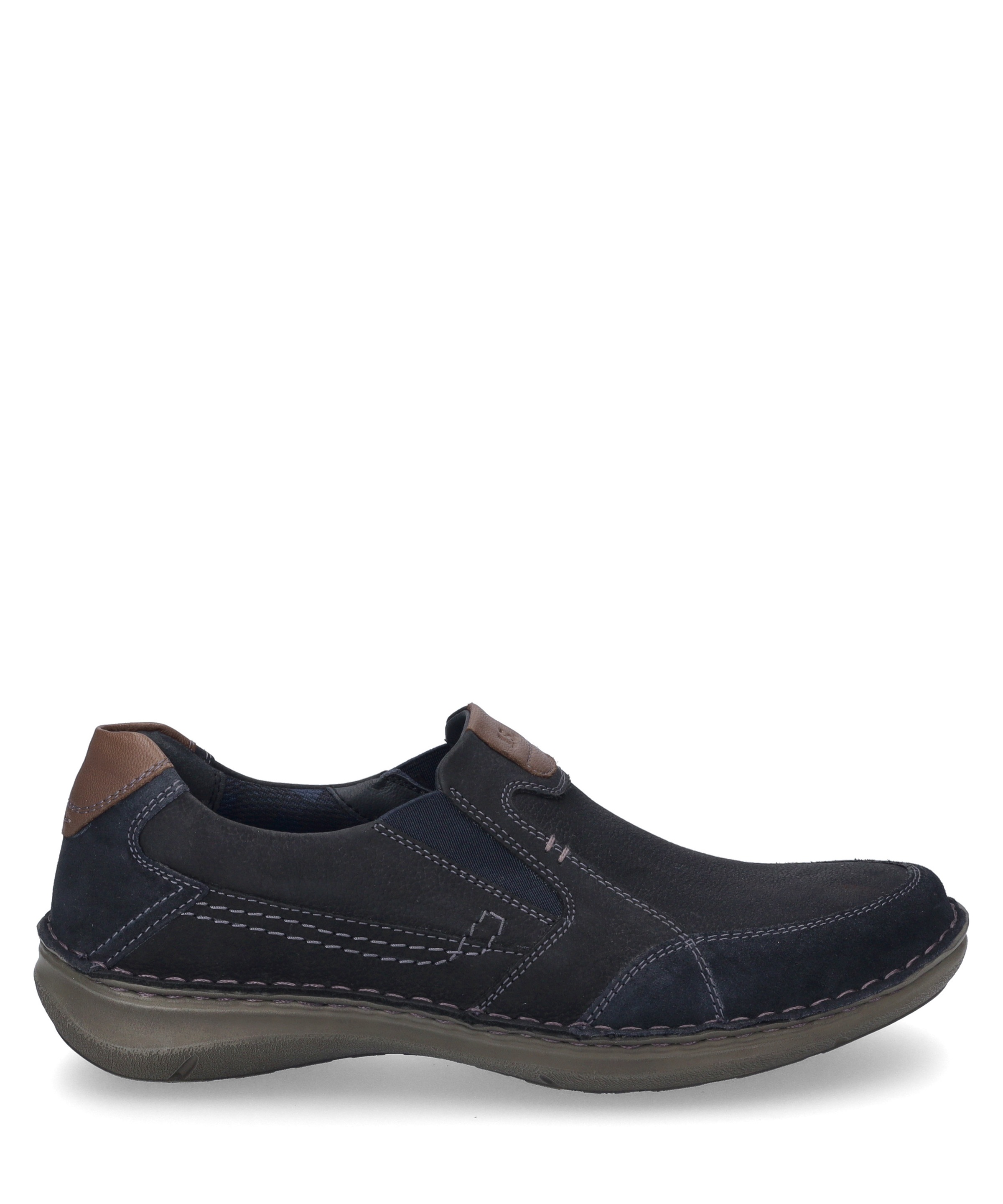 Josef Seibel Slipper »New Anvers 01, dunkelblau-kombi«