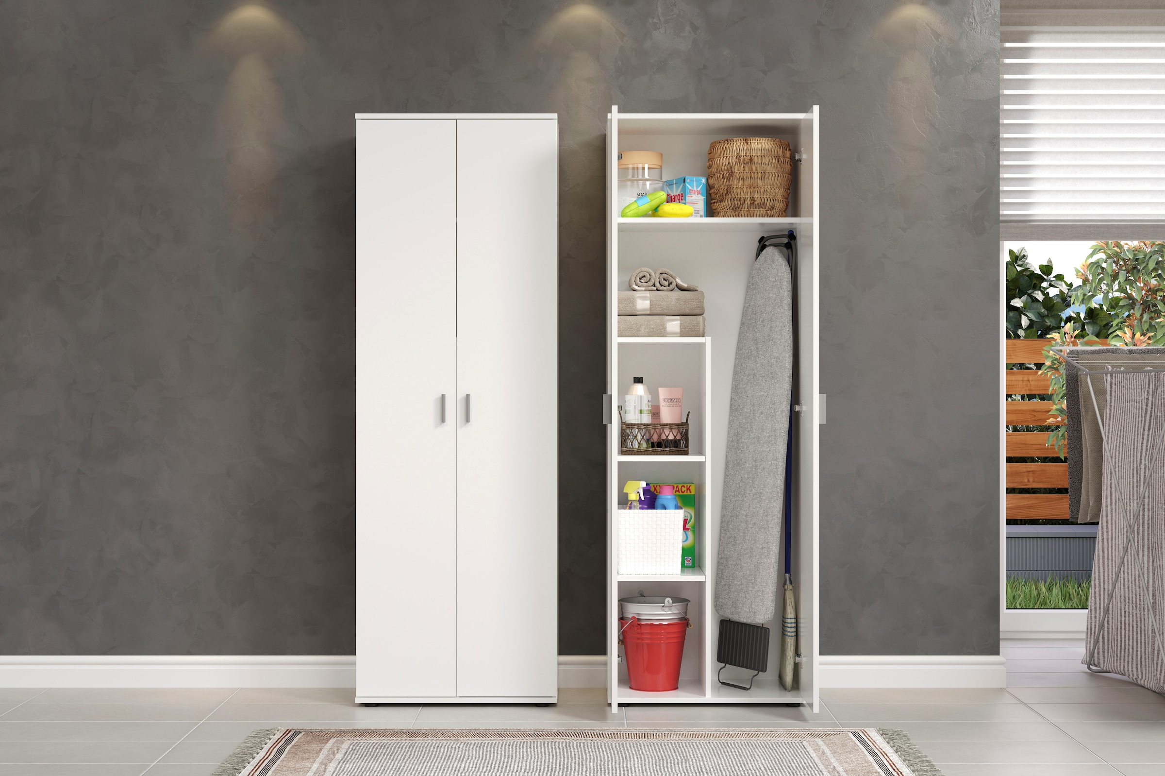 Home affaire Mehrzweckschrank »Jersey« 1 Stk. tlg.