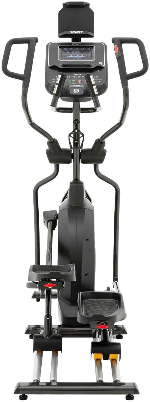 Spirit Fitness Ellipsentrainer »Spirit Fitness XE295« magn. Widerstand, App-Konnektivität, neigbare Pedale (drei Stufen)