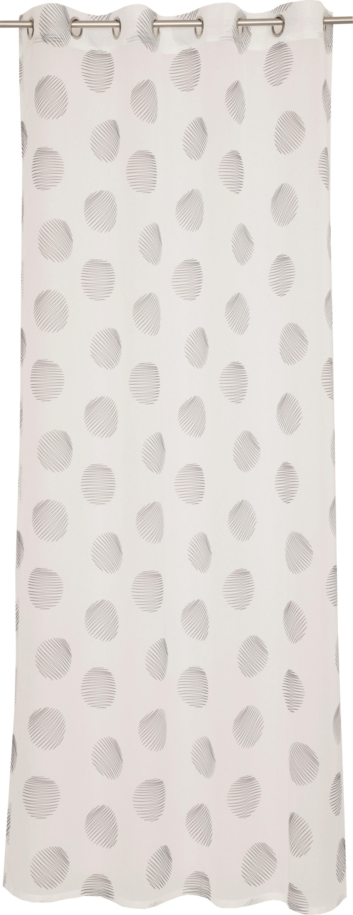 Esprit Vorhang »Culo« Ösen 1 Stk. tlg. HxB: 250x140 in schwarz