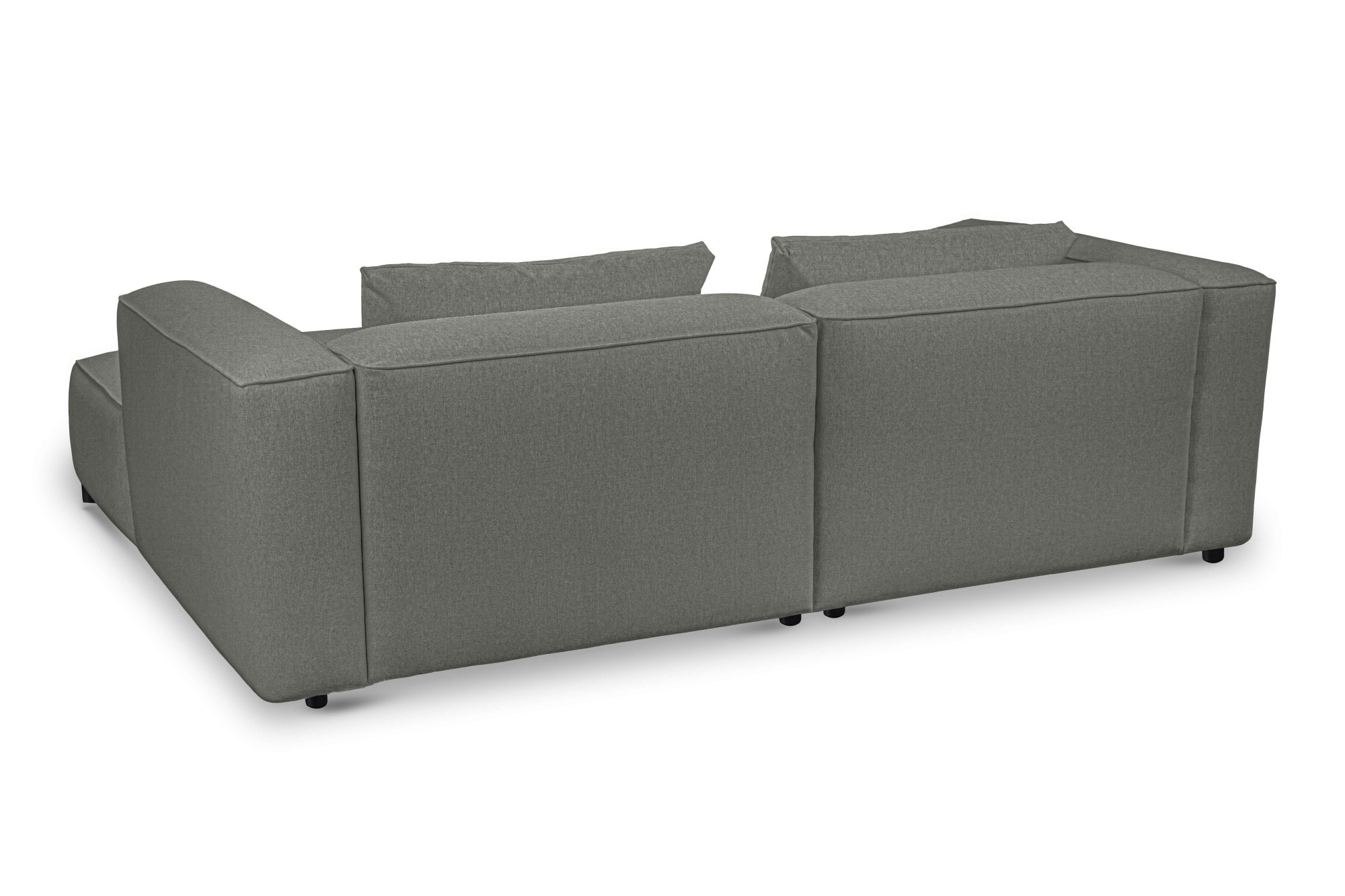 andas Ecksofa »Tvinnet«, Breite 228 cm, extra tiefe Sitzfläche, kubisches Sitzvergnügen
