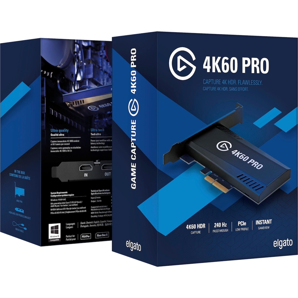 Elgato Streaming Box »Game Capture 4K60 Pro MK.2«