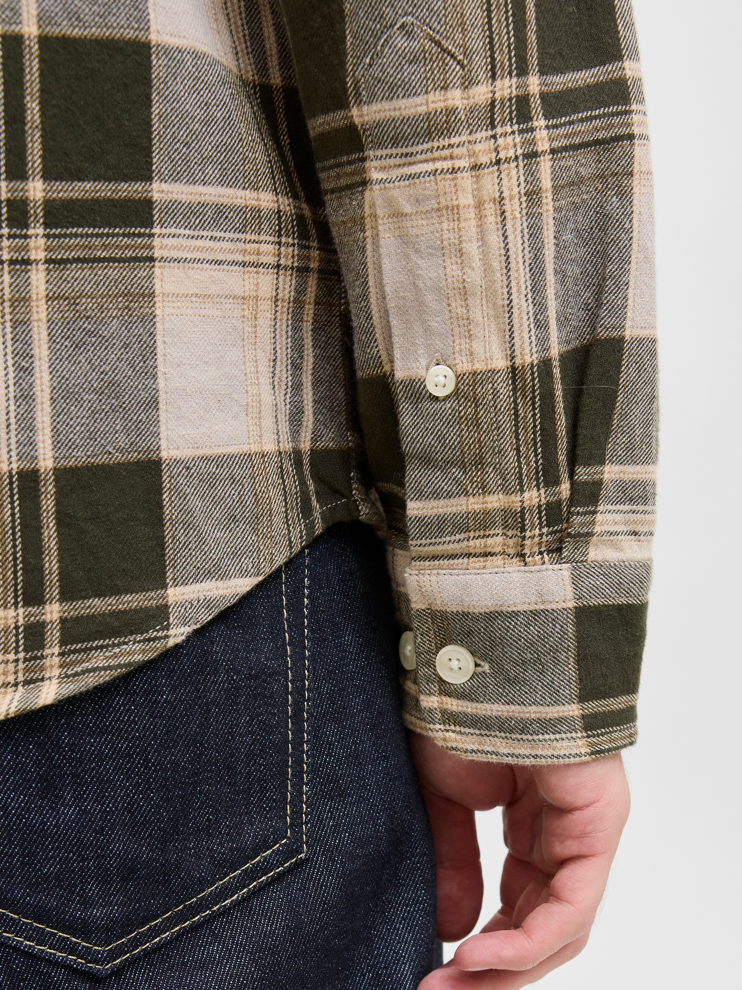 Jack & Jones Langarmhemd »JPRBLUBROOK CHECK L/S SHIRT SN«