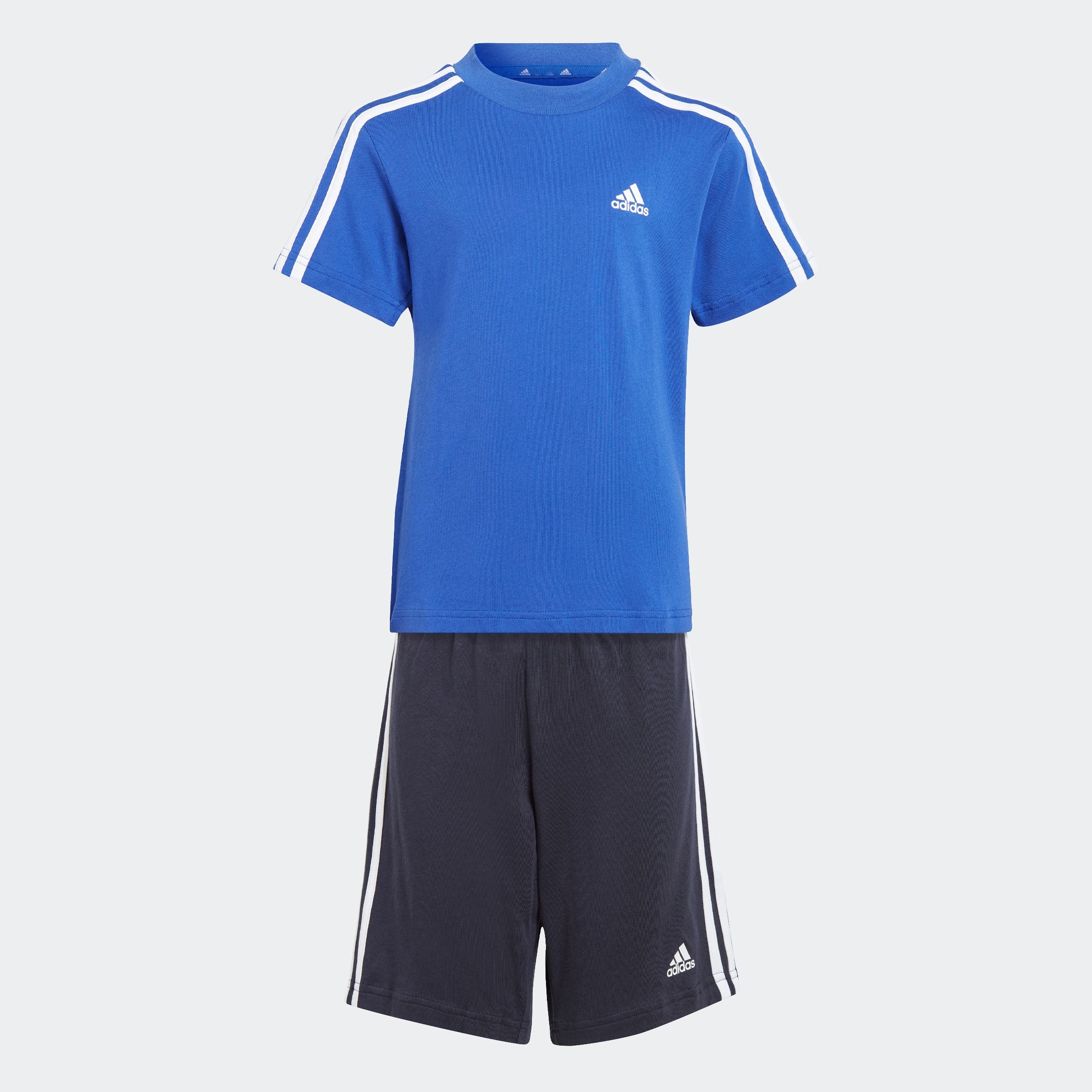 adidas Sportswear Trainingsanzug »LK 3S CO T SET«, (2 tlg.)
