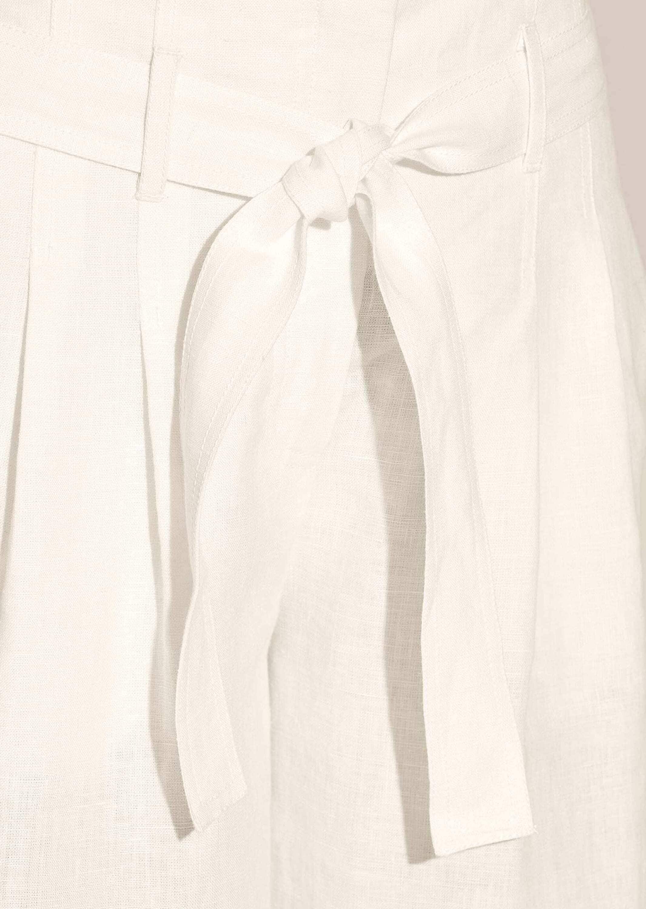 MADELEINE Bermudas »Bermuda Highwaist-Bermudas aus Leinen«