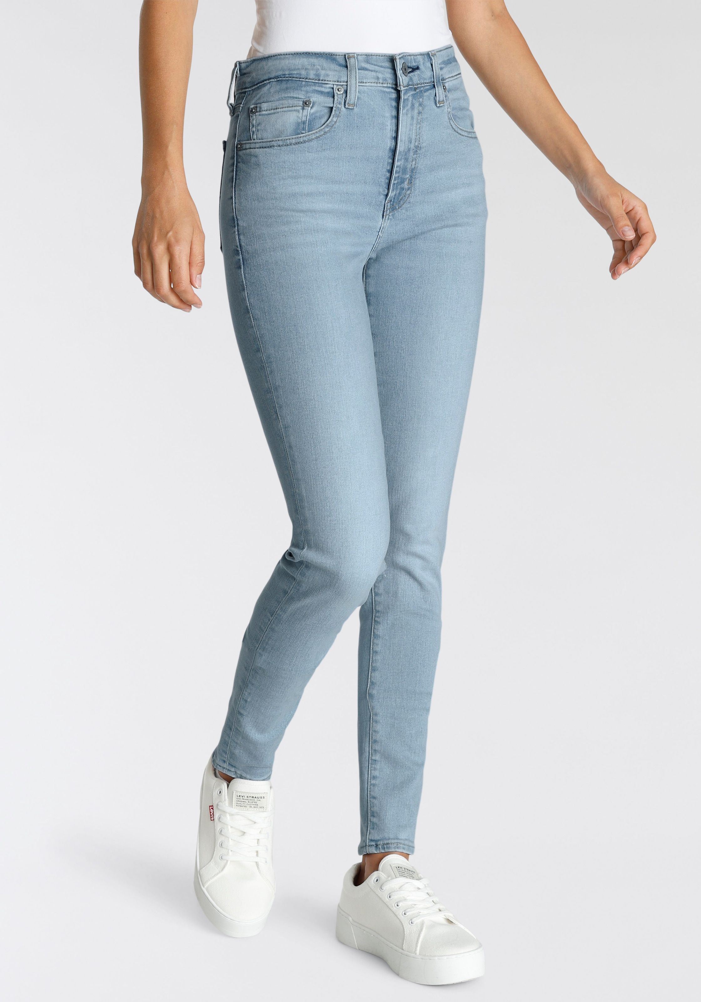 Levi\'s® Skinny-fit-Jeans rise online mit »721 hohem Bund bei High skinny«, OTTO