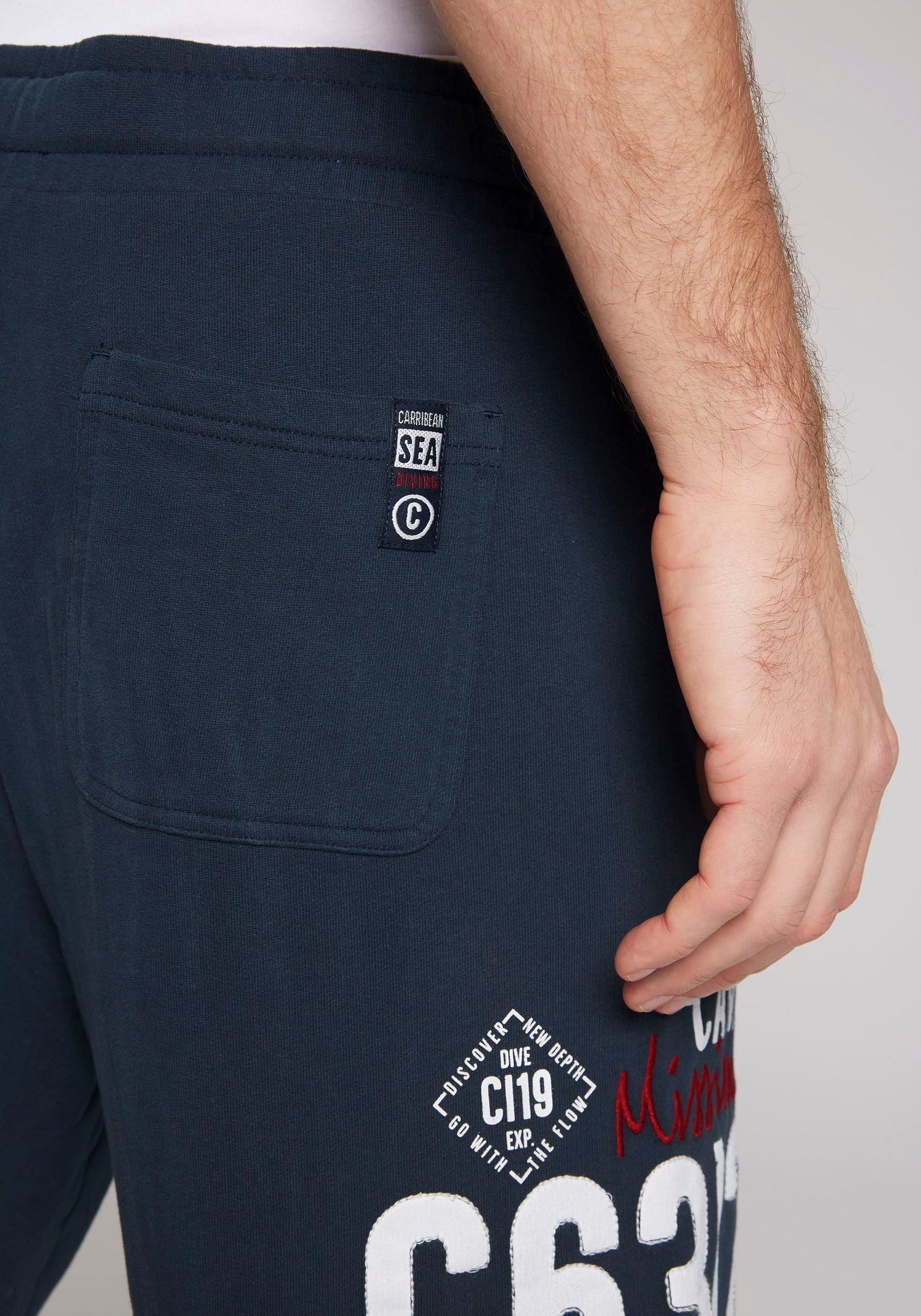 CAMP DAVID Sweatbermudas
