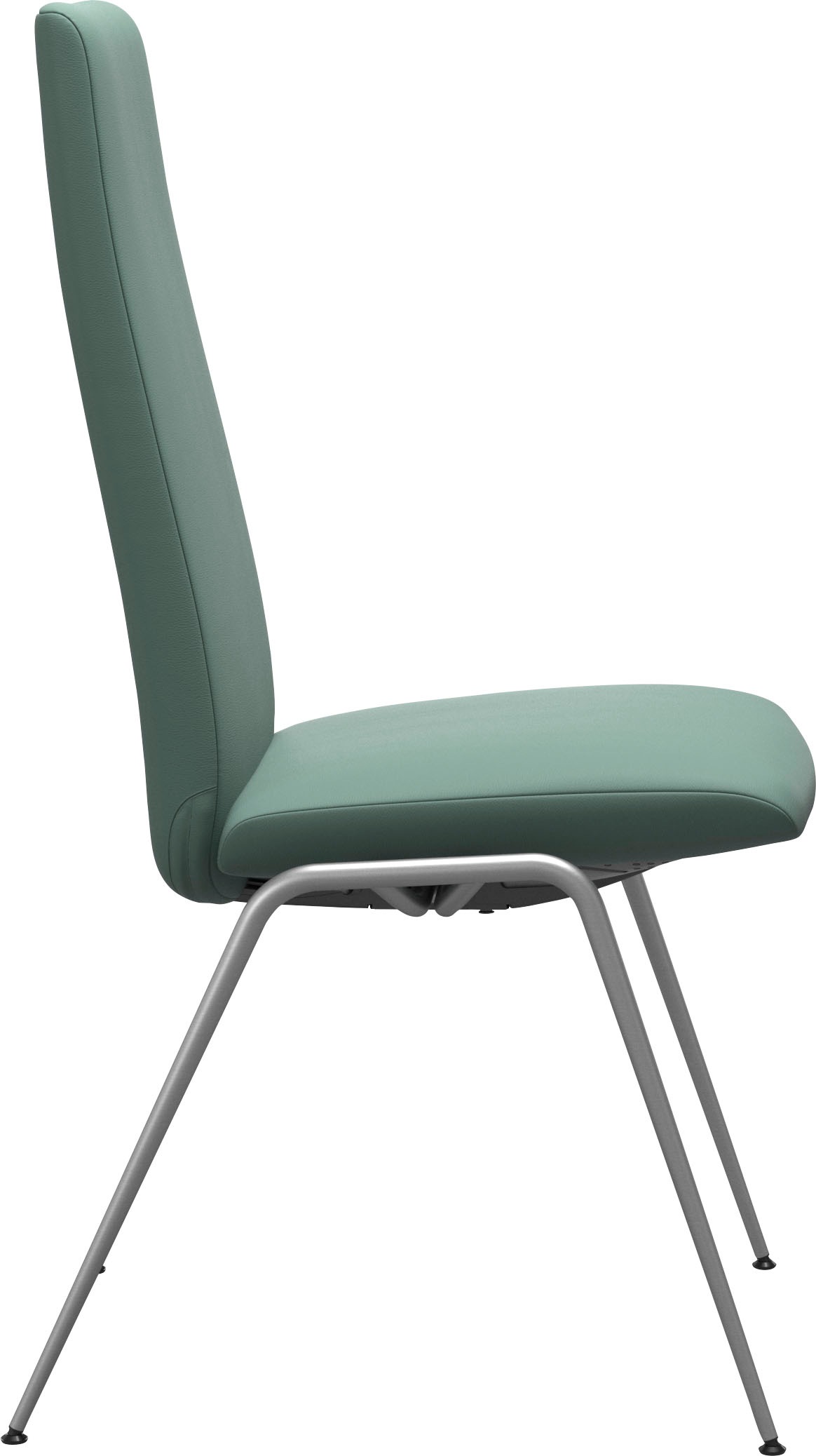 Stressless® Polsterstuhl »Laurel«, Leder PALOMA, High Back, Größe M, mit Beinen aus Stahl in Chrom matt