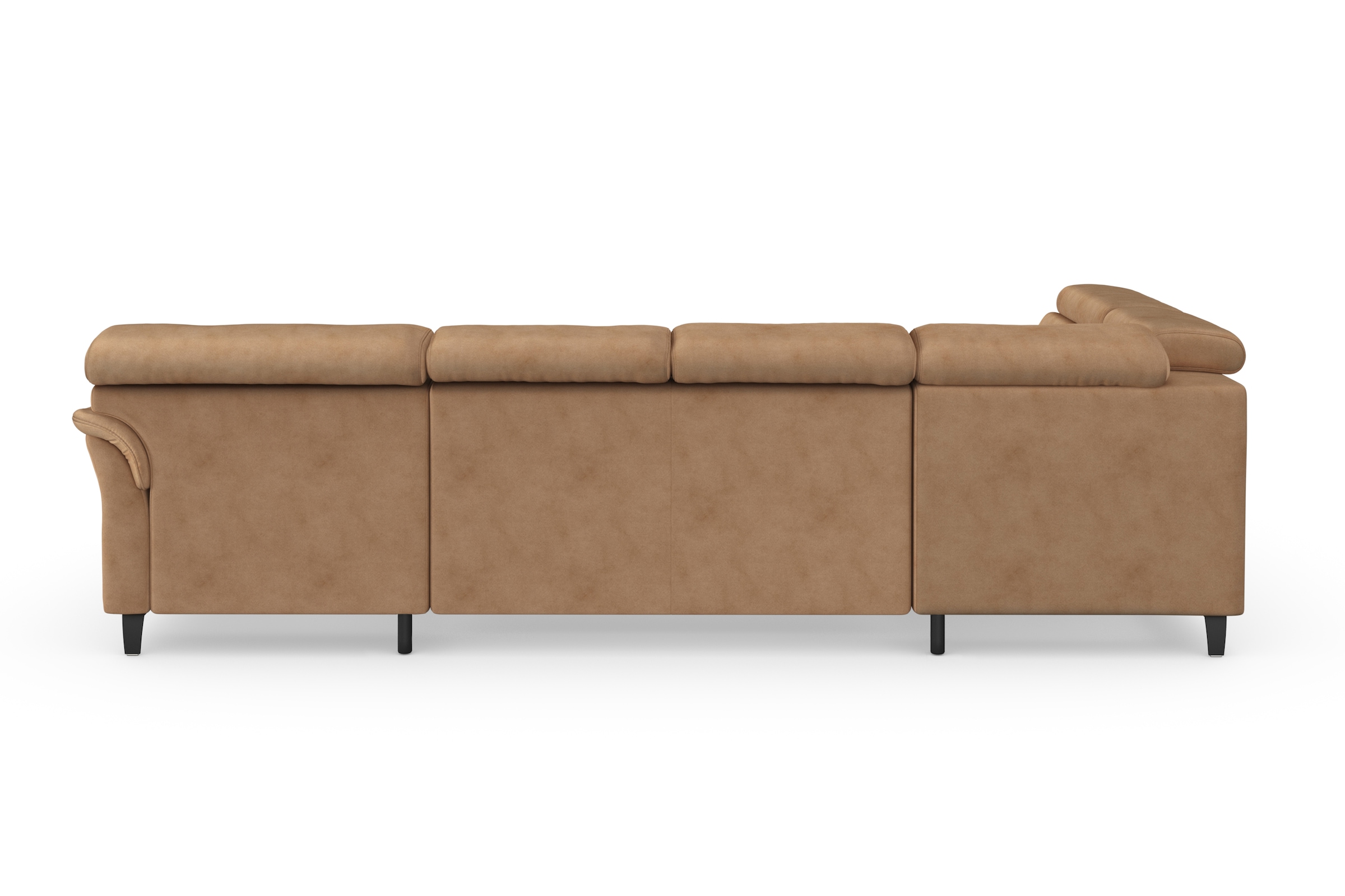 sit&more Wohnlandschaft »Marano U-Form«, inklusive Kopfteilverstellung, wahlweise mit Bettfunktion, Bettkasten