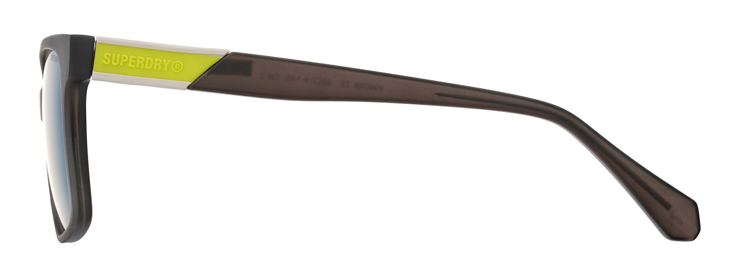 Superdry Sonnenbrille »Modell 996098« Form Karree/Eckig, Logoschriftzug auf Bügel, Injectionfassung