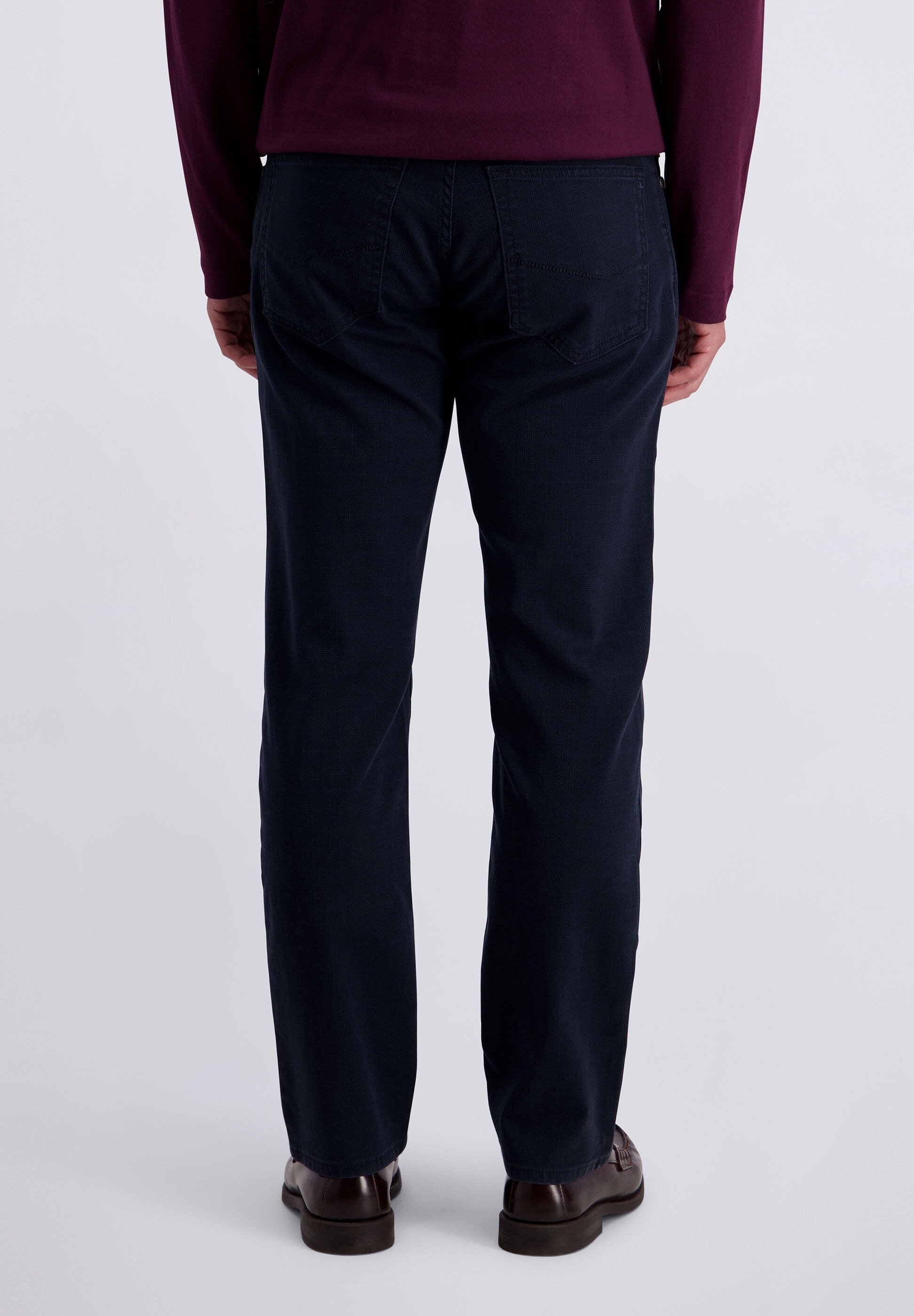Pierre Cardin Cordhose »Pierre Cardin Hose Laval«  mit Knopfverschluss