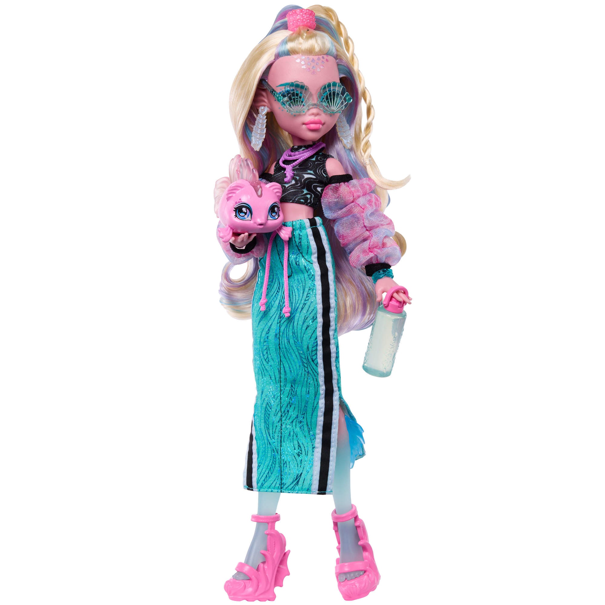 MonsterHigh™ Anziehpuppe »Monster High Lagoona«