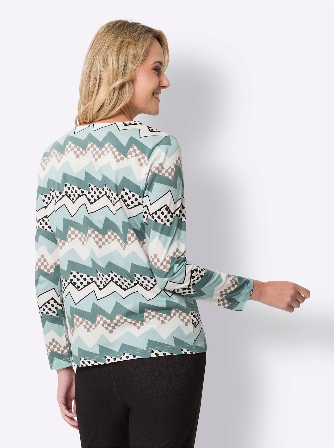 Classic Basics Rundhalsshirt »Langarm-Shirt« 1 Stk.