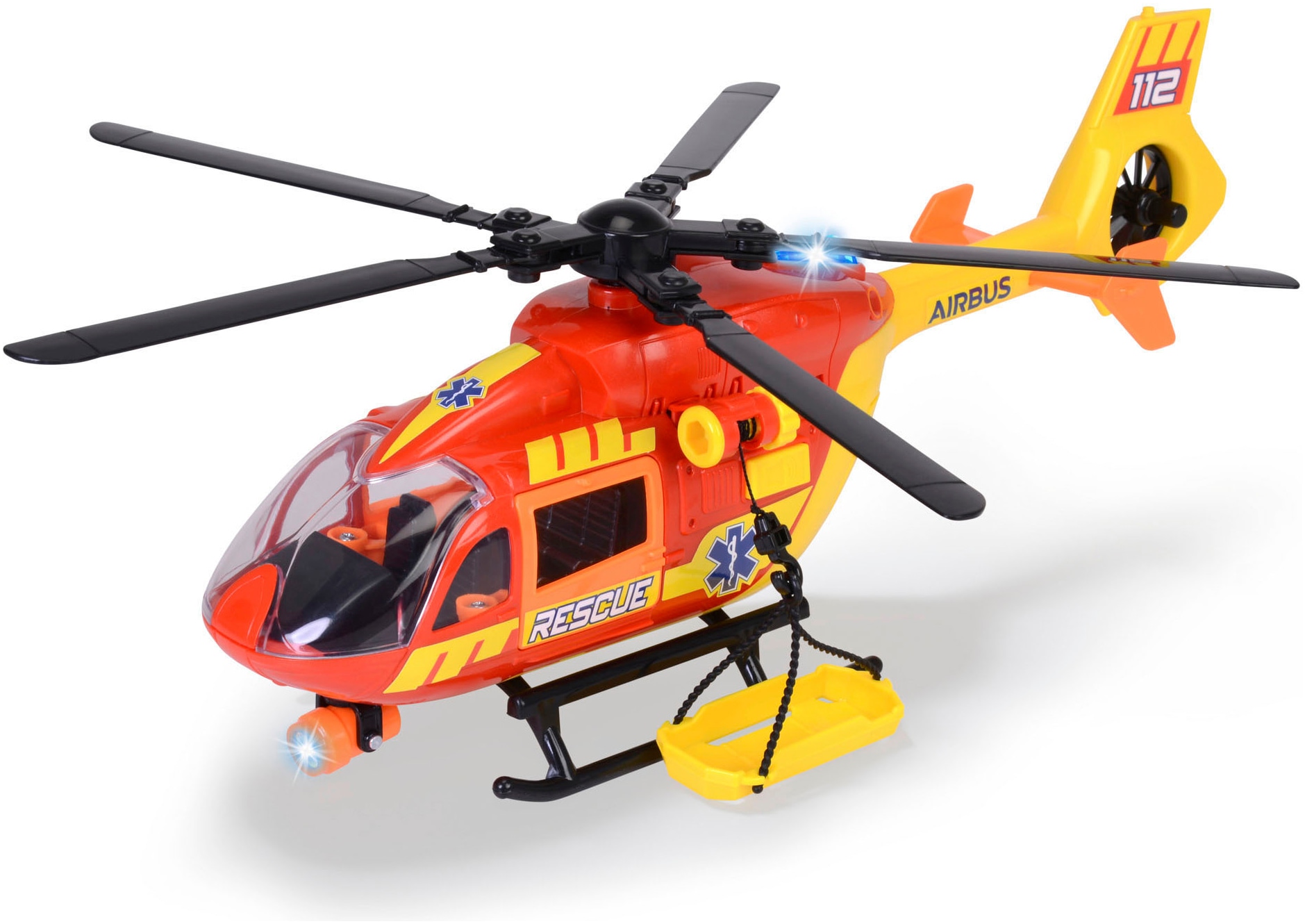 Dickie Toys Spielzeug-Hubschrauber »Ambulance Helicopter«, mit Licht und Sound