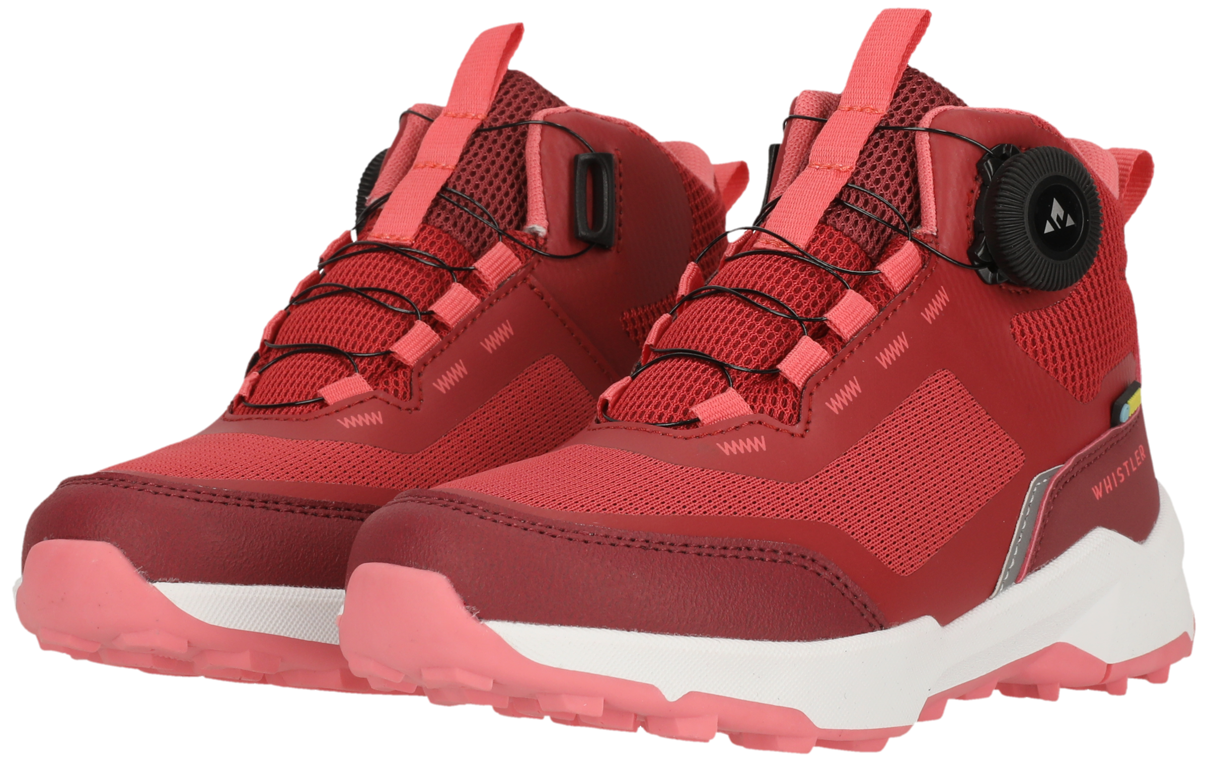 WHISTLER Winterboots »GANGO Q-LOCK KIDS BOOT WP«, Winterstiefel, mit Schnellverschluß,wasserdicht