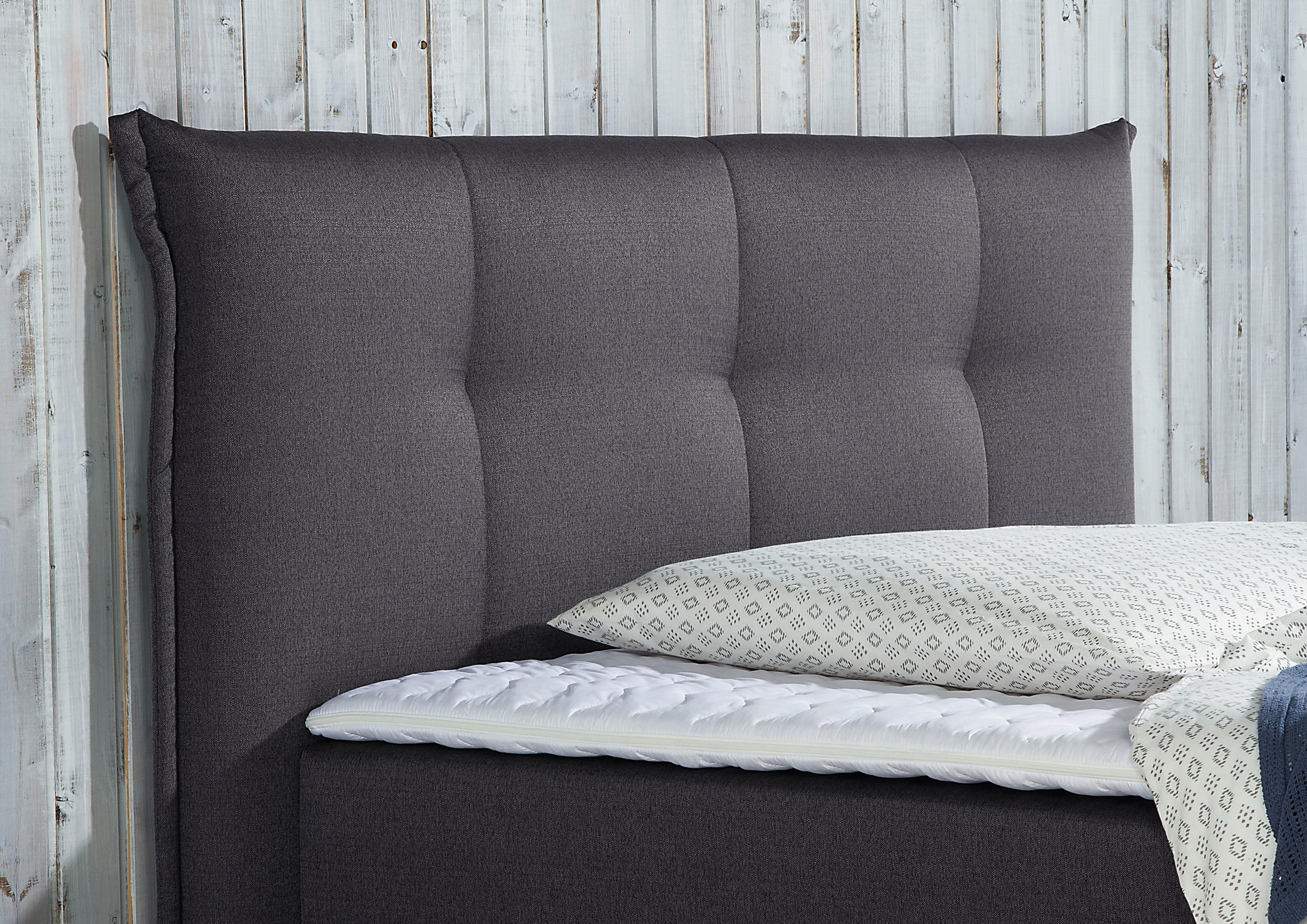 Maintal Boxspringbett, inkl. Kaltschaum-Topper, in H2 bis H4 lieferbar