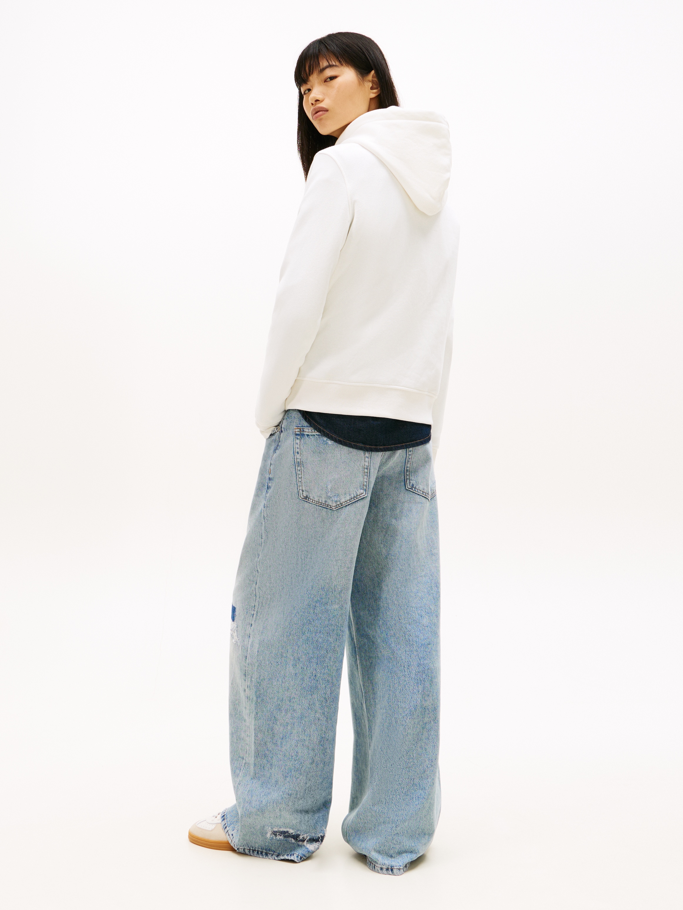 Tommy Jeans Kapuzensweatshirt »TJW REG LINEAR HOODIE«, mit Logoschriftzug
