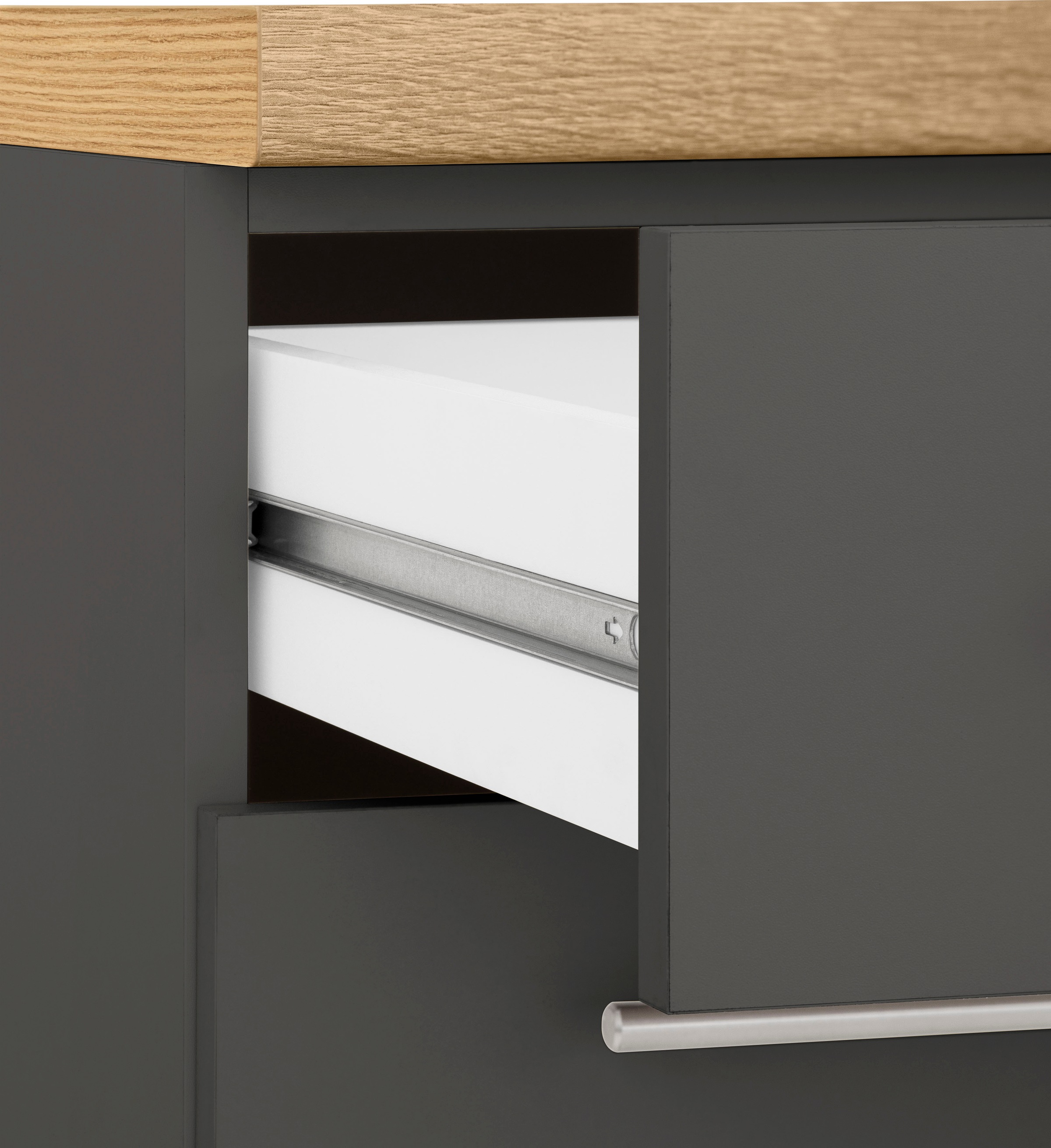 wiho Küchen Küchenzeile »Unna« ohne E-Geräte, Breite 280 cm