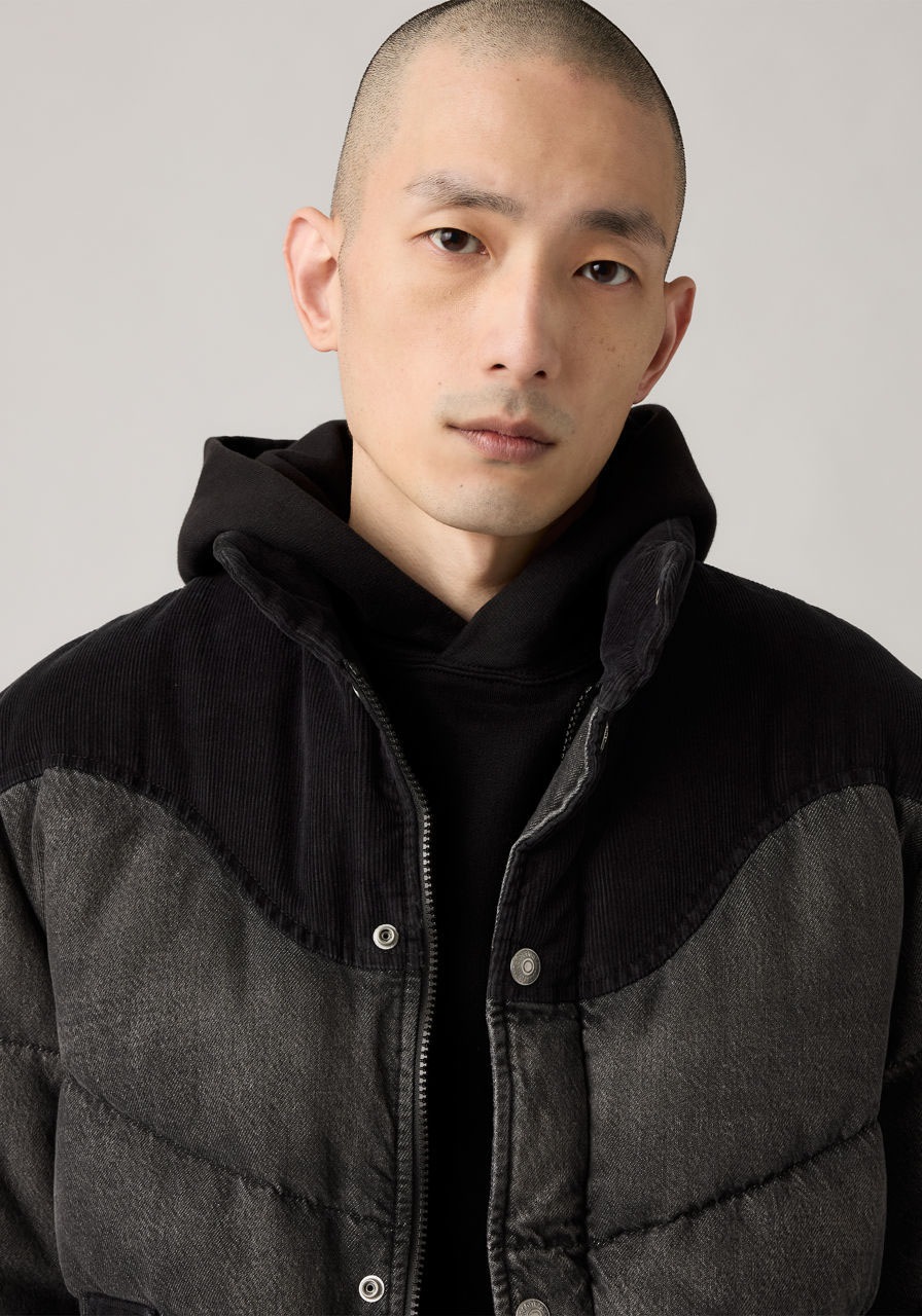 Levi's® Steppjacke Western-Style