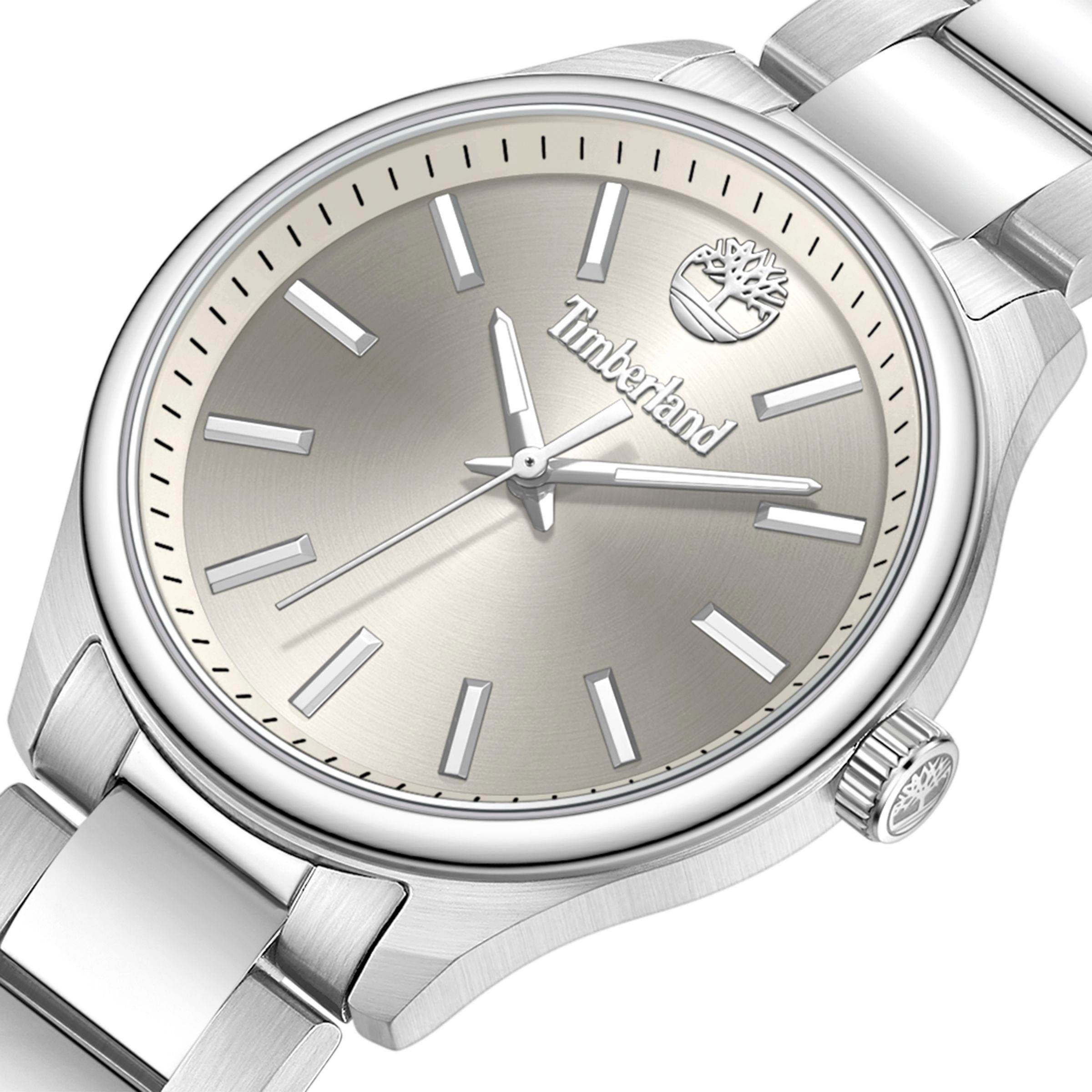 Timberland Quarzuhr »LADIES NORTHBRIDGE«, Armbanduhr, Damenuhr, Edelstahlarmband