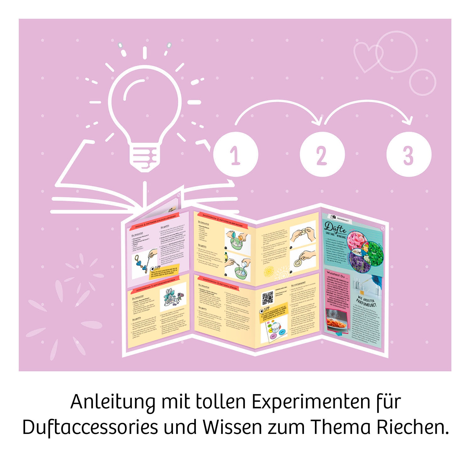 Kosmos Experimentierkasten »Duft-Zauber«, Made in Europe