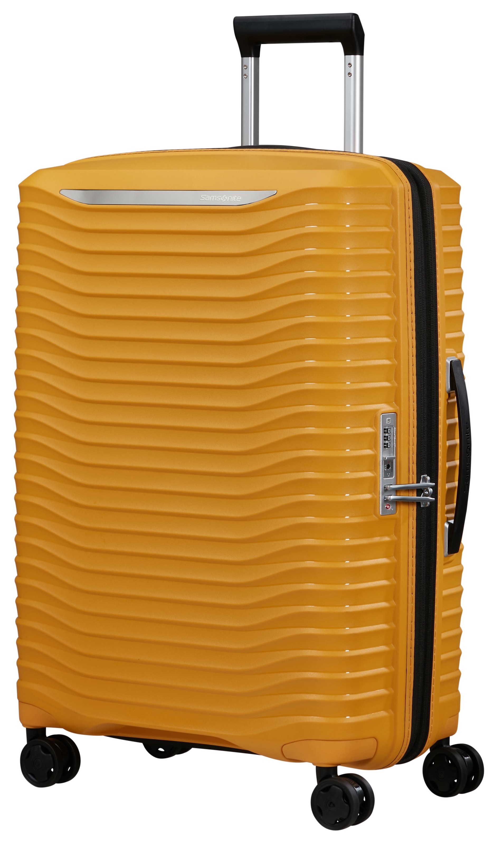 Samsonite Hartschalen-Trolley »UPSCAPE, verschiedene Größen und Farben«, 4 Rollen, Volumenerweiterung Reisegepäck Hartschalen-Koffer TSA-Zahlenschloss