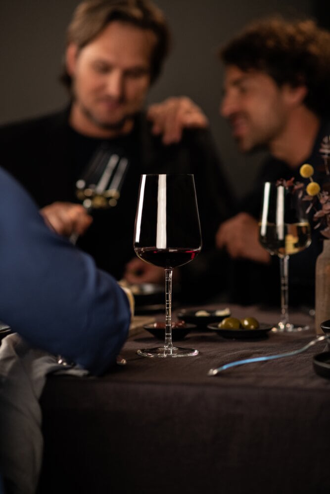 Zwiesel Glas Rotweinglas »Bordeaux Rotweingläser Journey 633 ml 6er Set transparent«