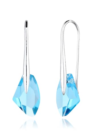 Elli Paar Ohrhänger »mit Kristallen Luxuriös 925 Silber« kaufen