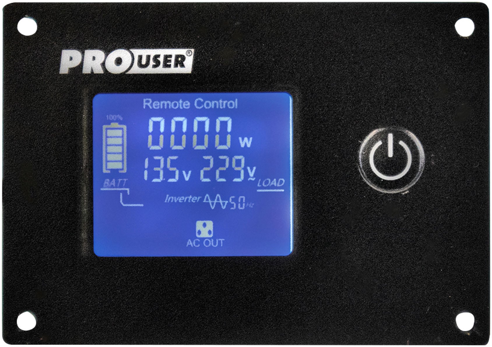 PROUSER Wechselrichter »Spannungswandler Sinus 1000W«