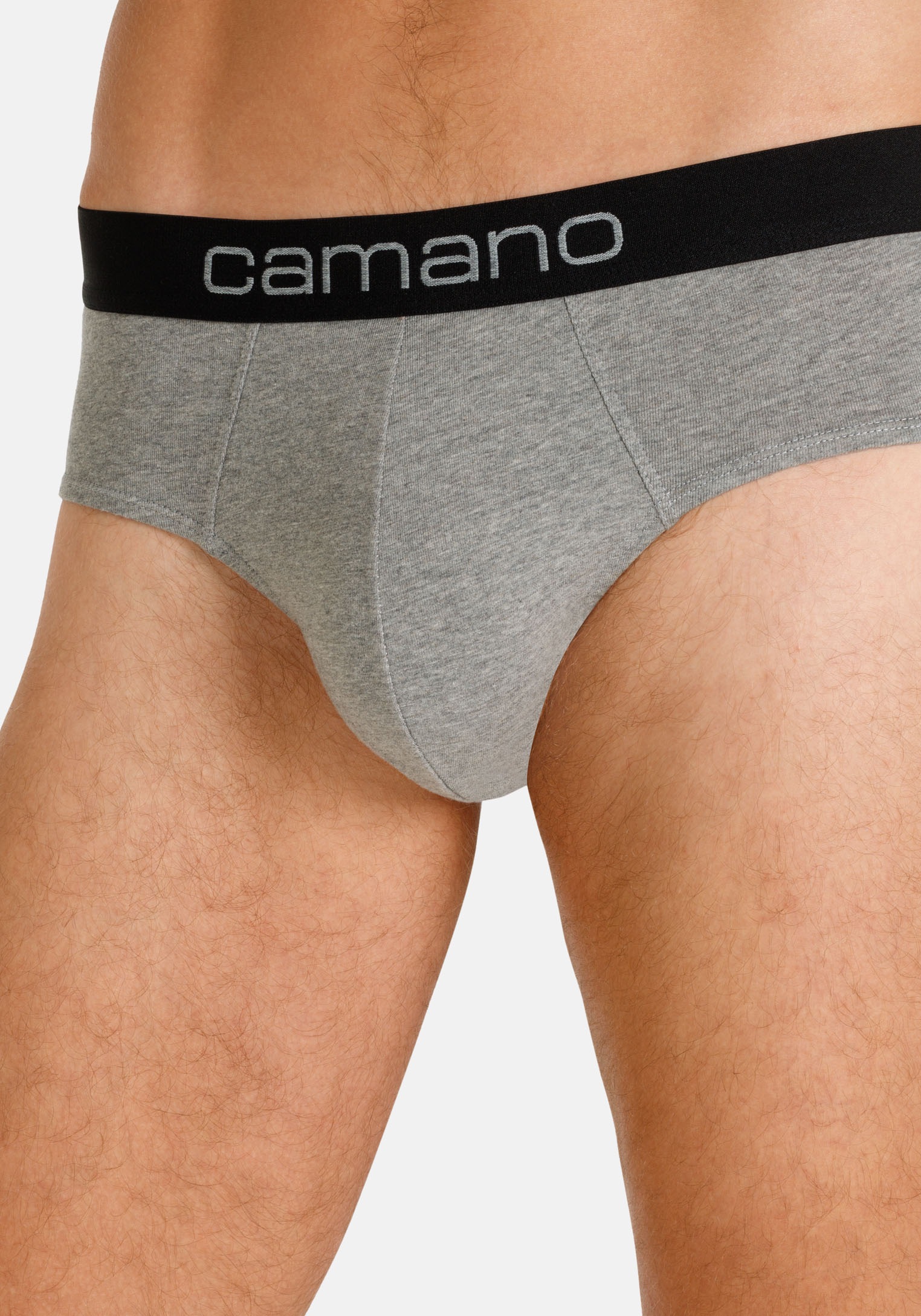 Camano Slip »comfort«, (6er Pack), mit elastischem Logobund
