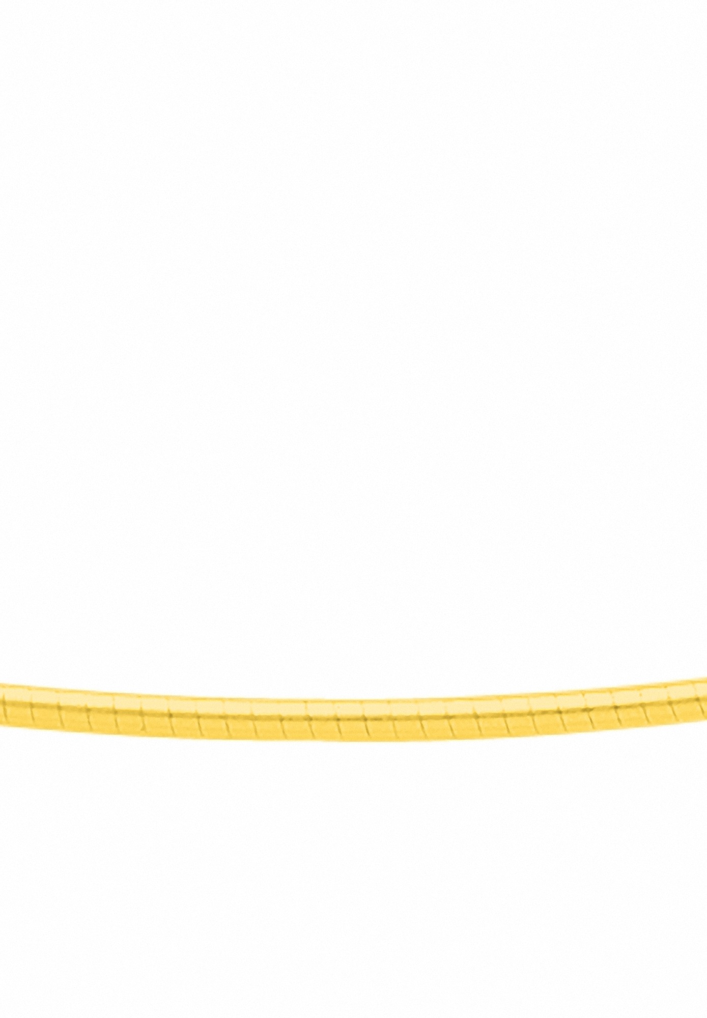 Adelia´s Halsreif »925 Silber Tonda Halskette 45 cm«