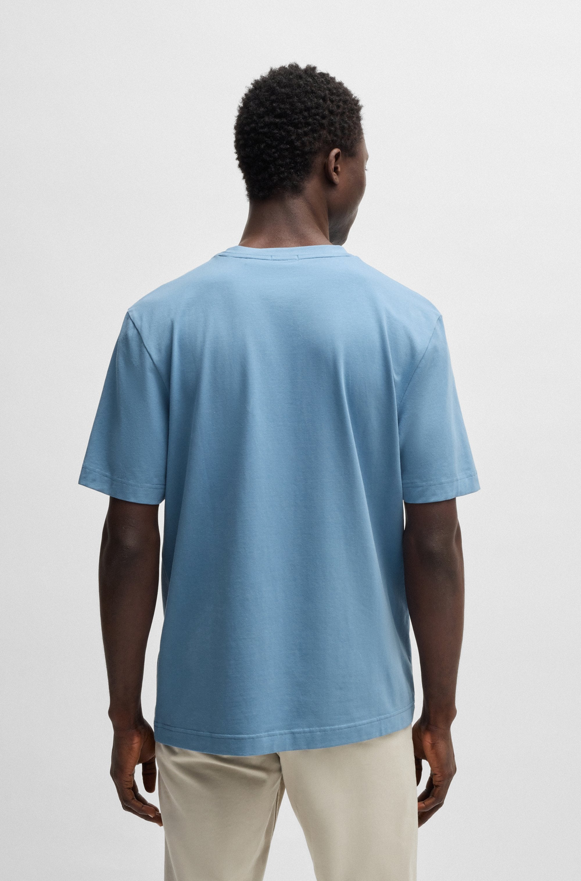 BOSS ORANGE T-Shirt »TChup«, mit Rundhalsausschnitt